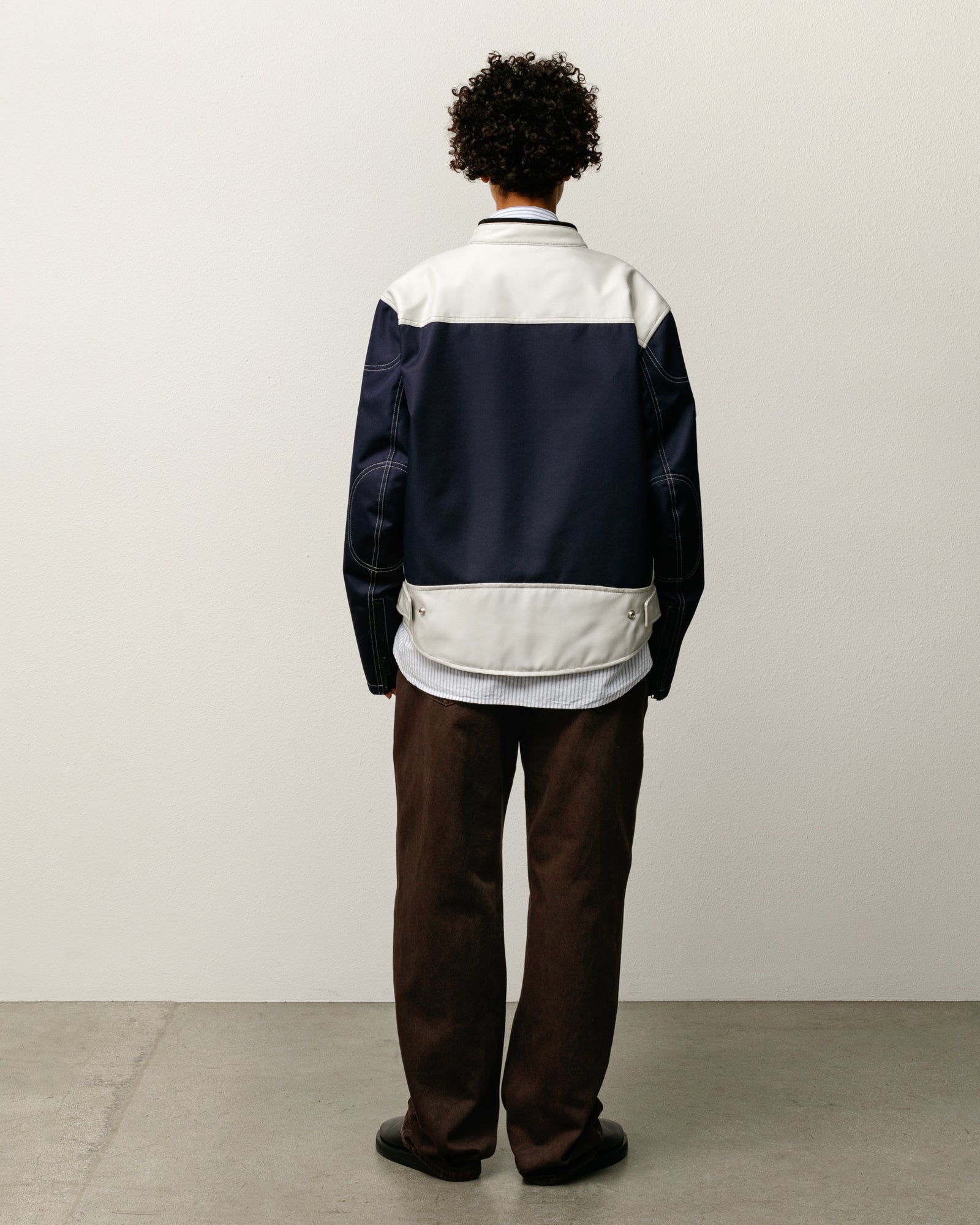 Moto Jacket – Navy | Outerwear | Stüssy Japan