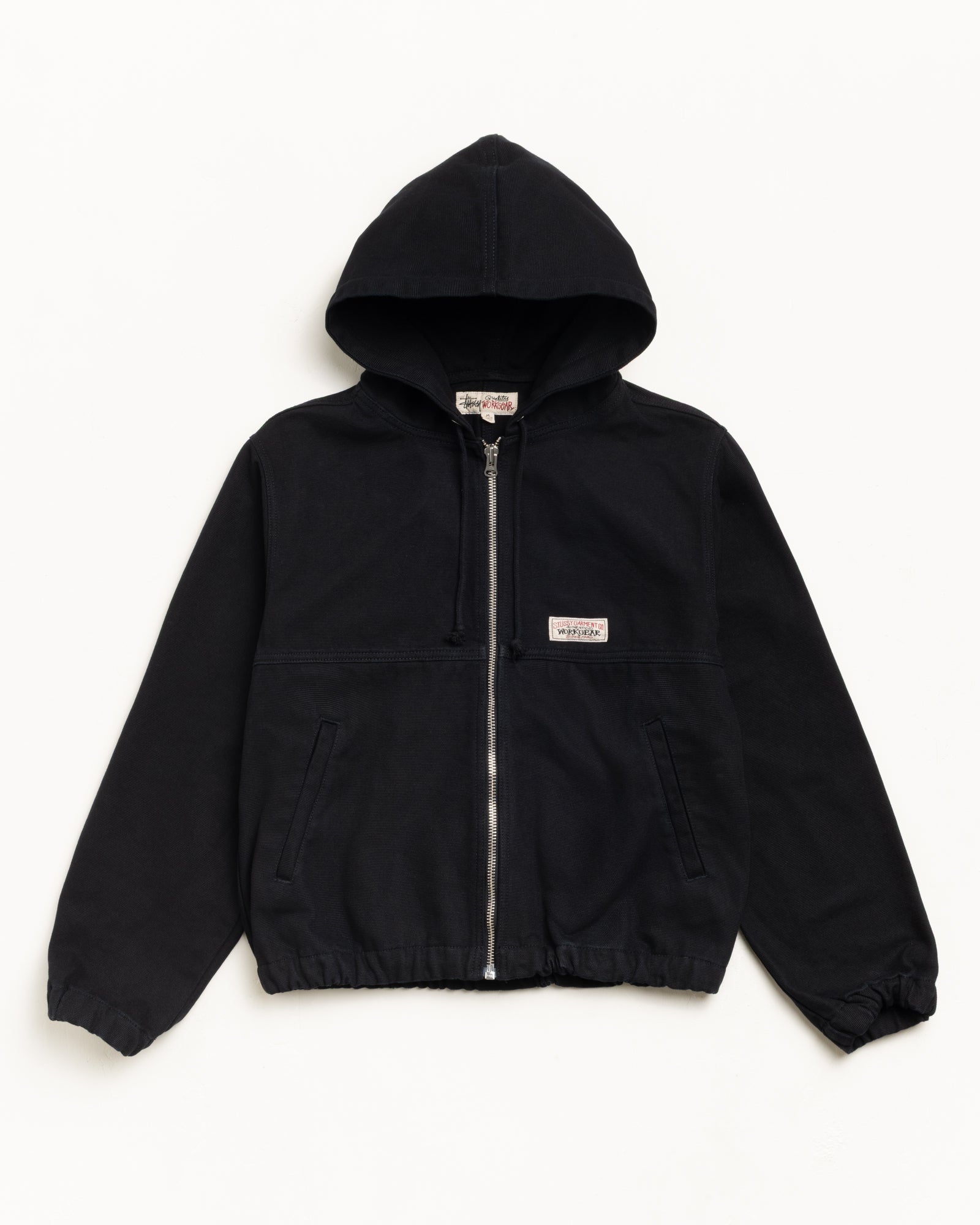 Work Jacket Unlined Canvas – Black | Outerwear | Stüssy Japan