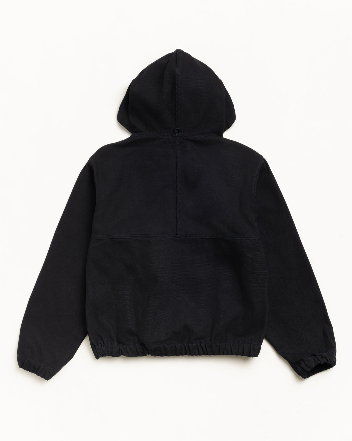 Work Jacket Unlined Canvas – Black | Outerwear | Stüssy Japan