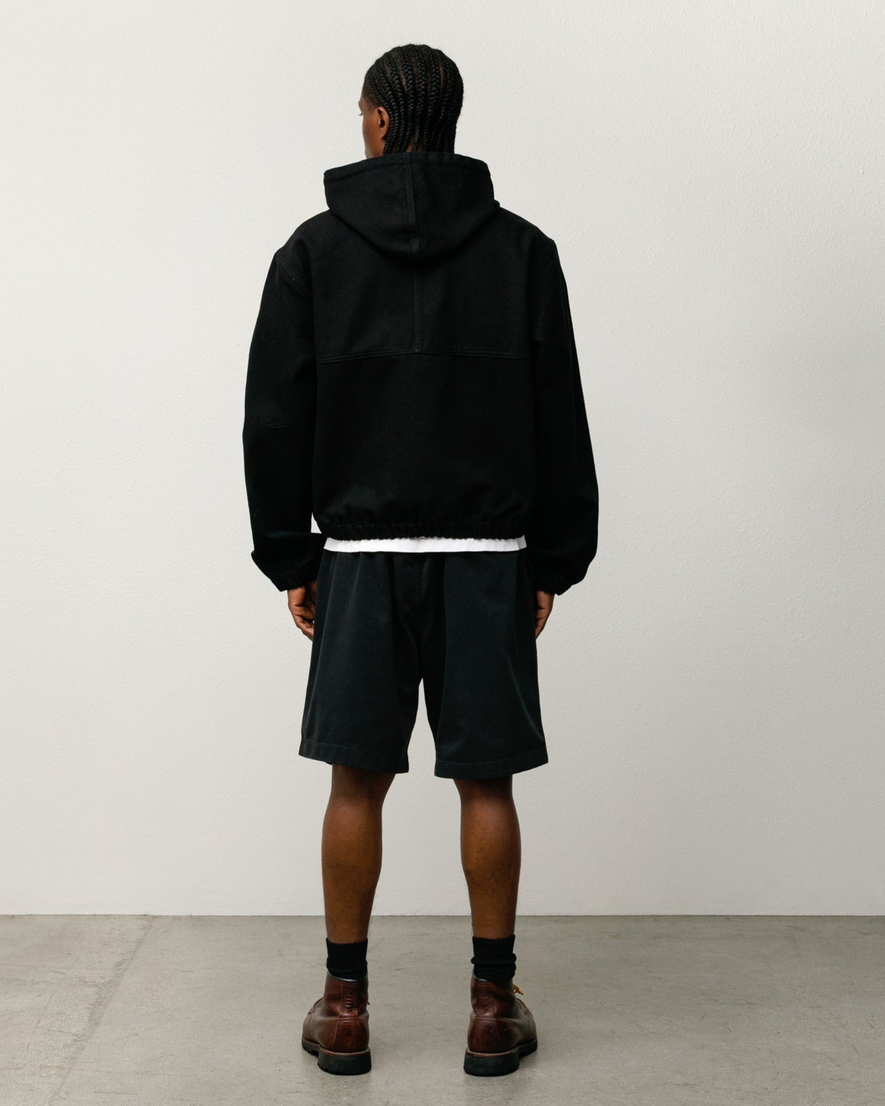 Work Jacket Unlined Canvas – Black | Outerwear | Stüssy Japan