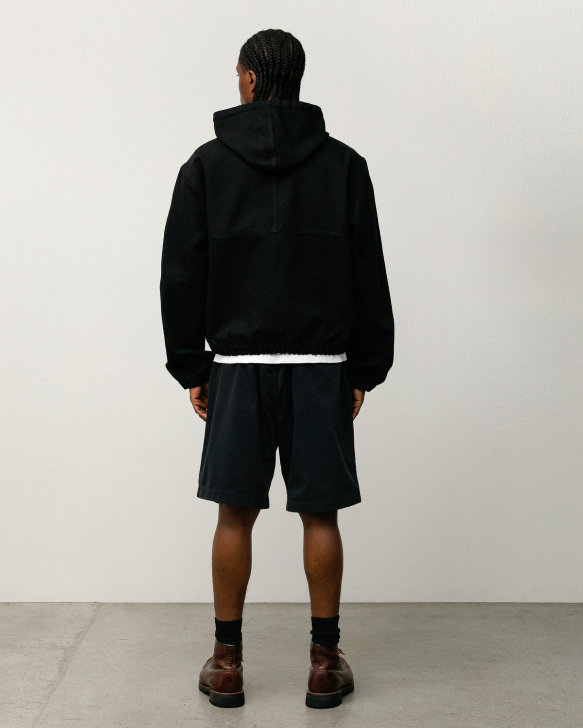 Work Jacket Unlined Canvas – Black | Outerwear | Stüssy Japan