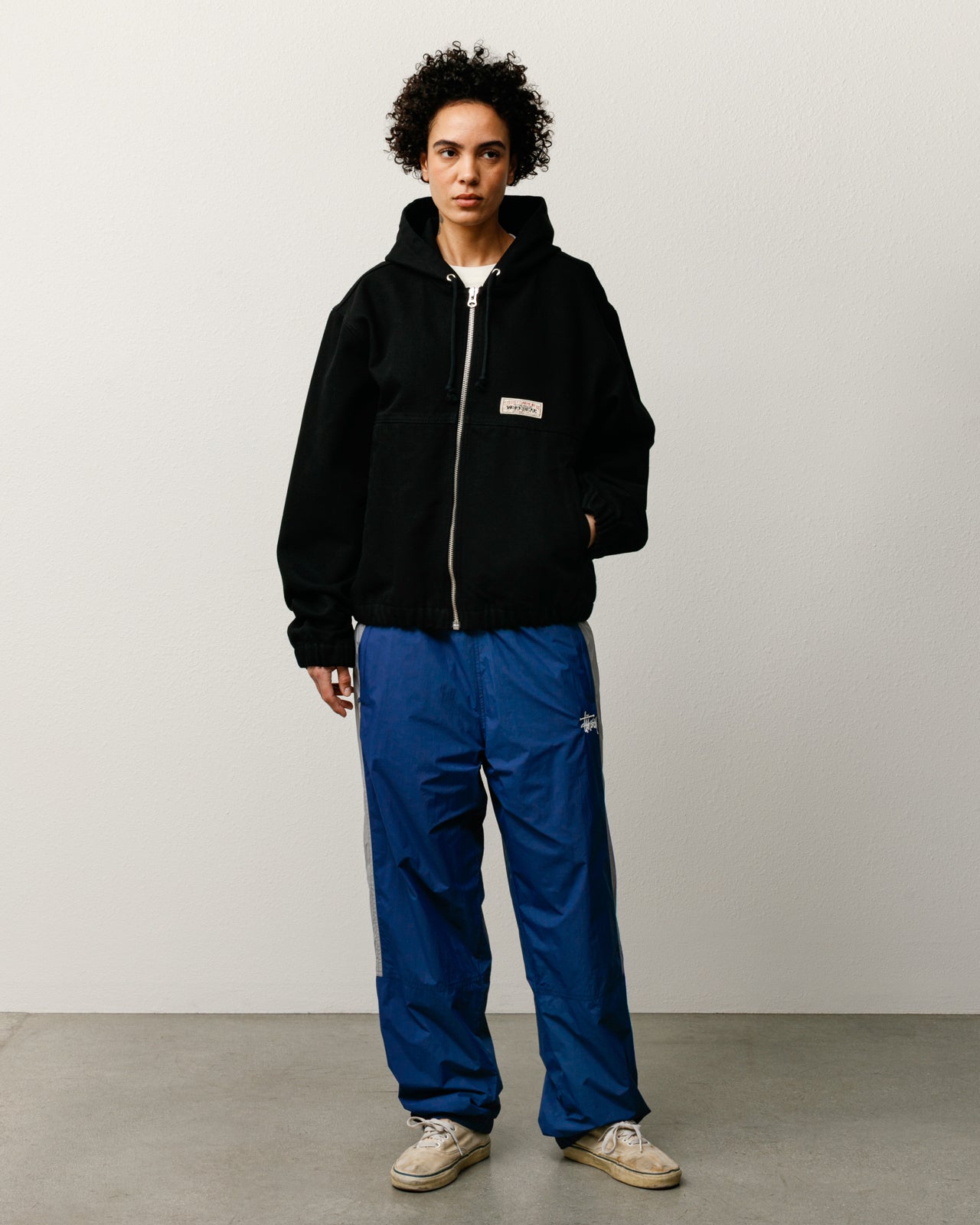 Work Jacket Unlined Canvas – Black | Outerwear | Stüssy Japan