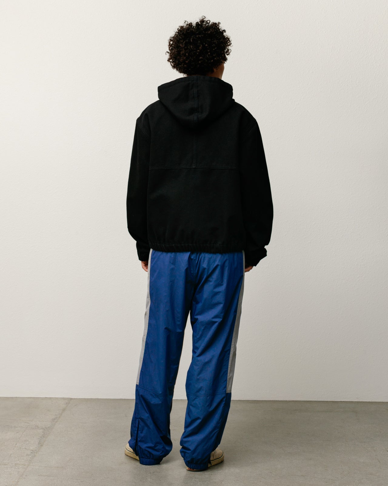 Work Jacket Unlined Canvas – Black | Outerwear | Stüssy Japan