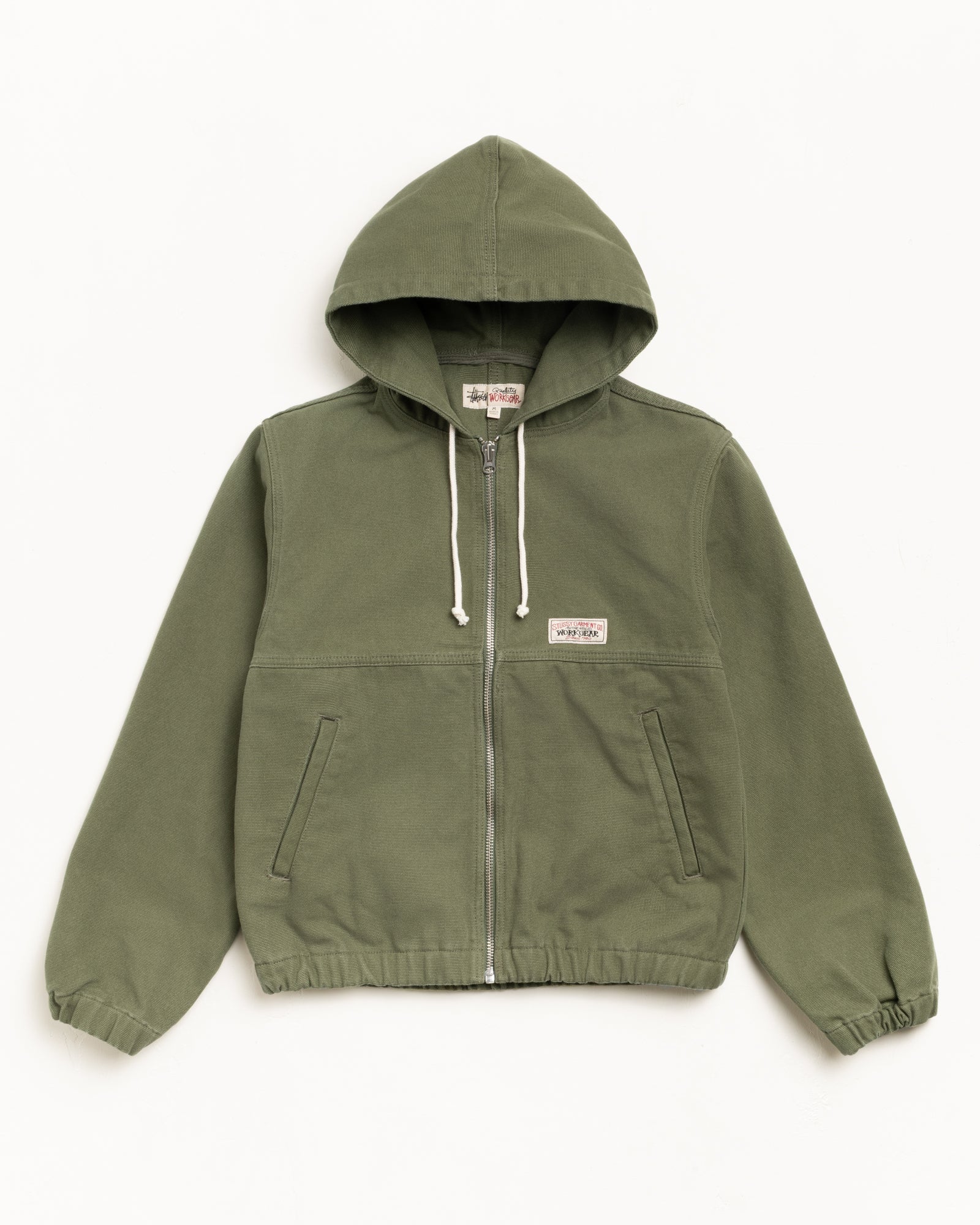 Work Jacket Unlined Canvas – Olive | Outerwear | Stüssy Japan