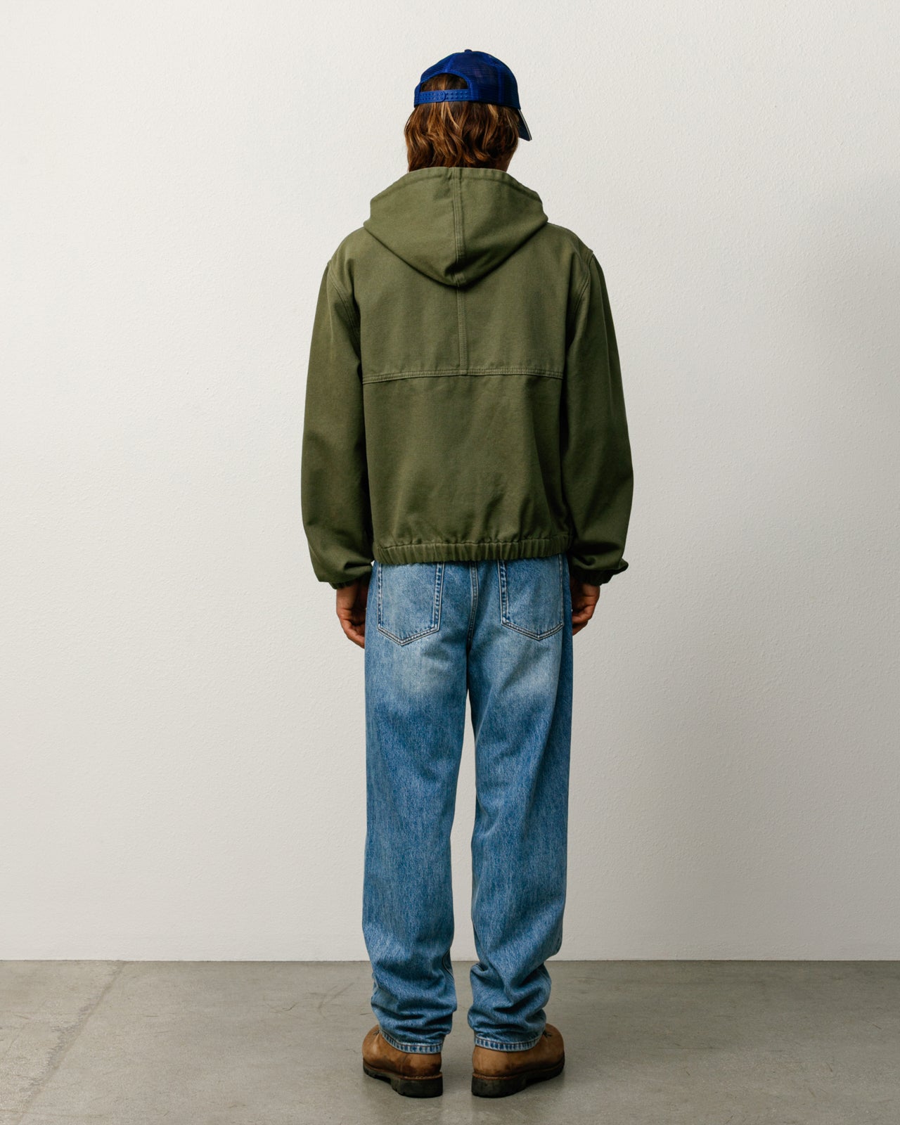 Work Jacket Unlined Canvas – Olive | Outerwear | Stüssy Japan