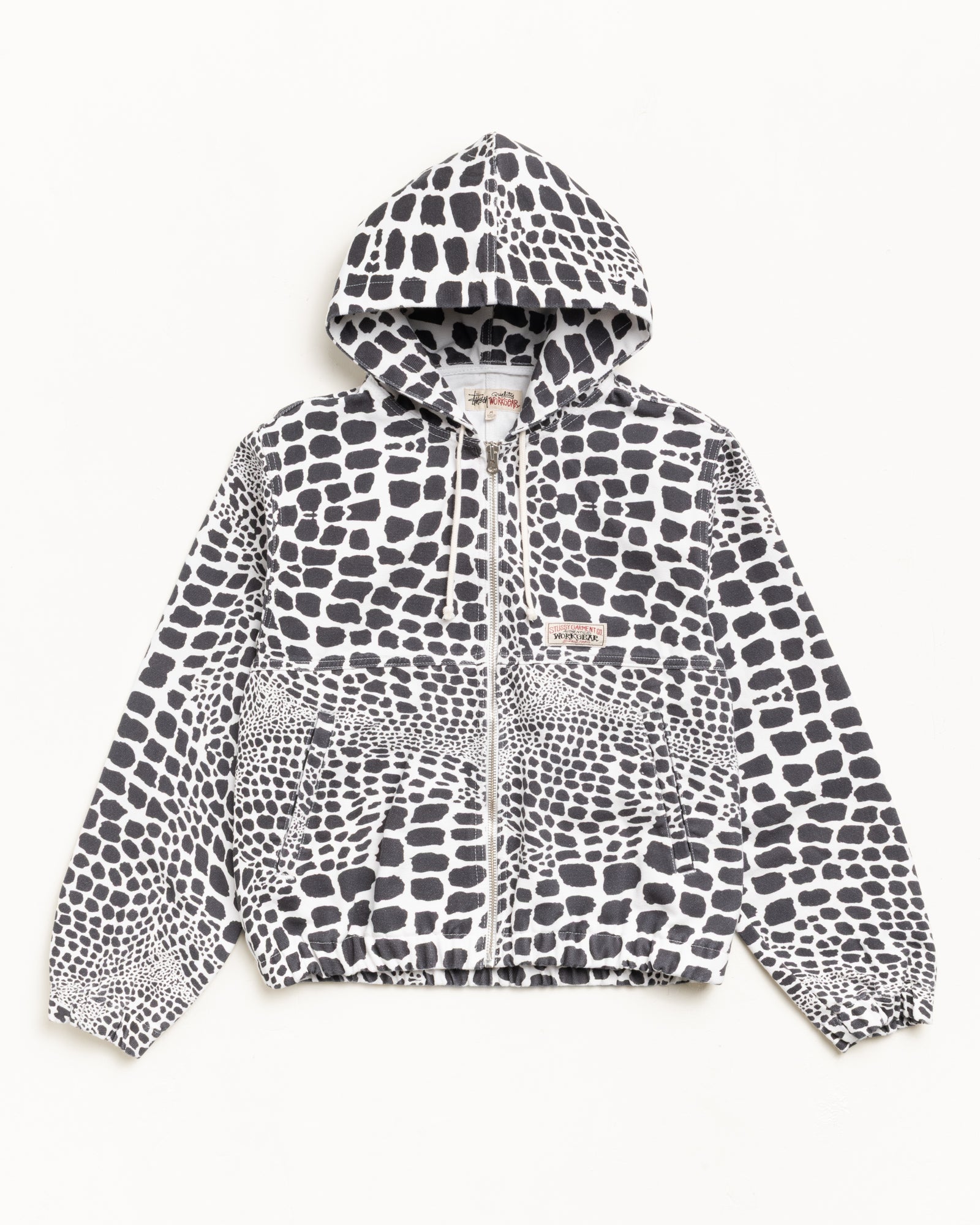 Work Jacket Unlined Canvas – Safari | Outerwear | Stüssy Japan