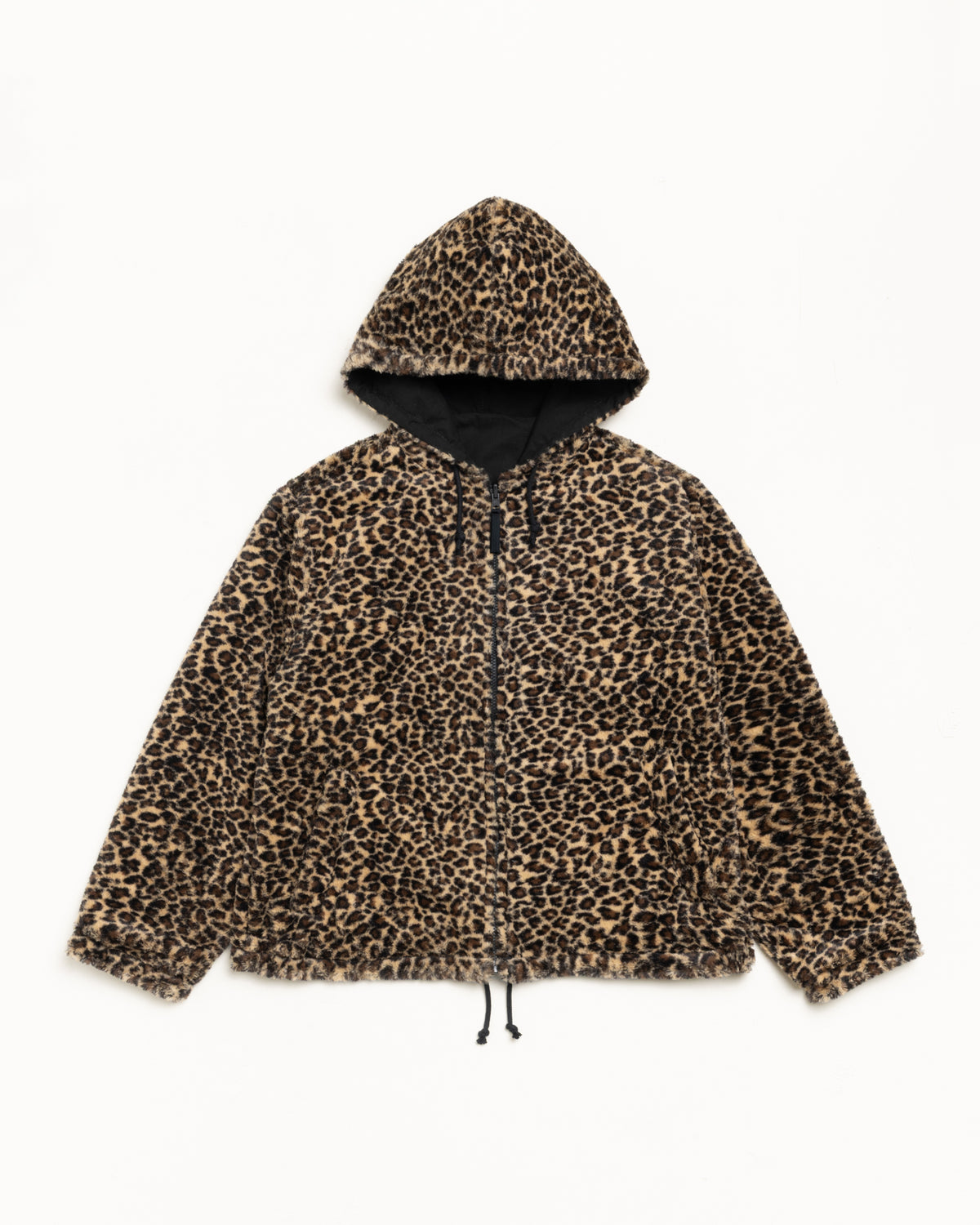 激レア 美品STUSSY ヒョウ柄レオパードジャケット 未使用品 X-LARGE 
