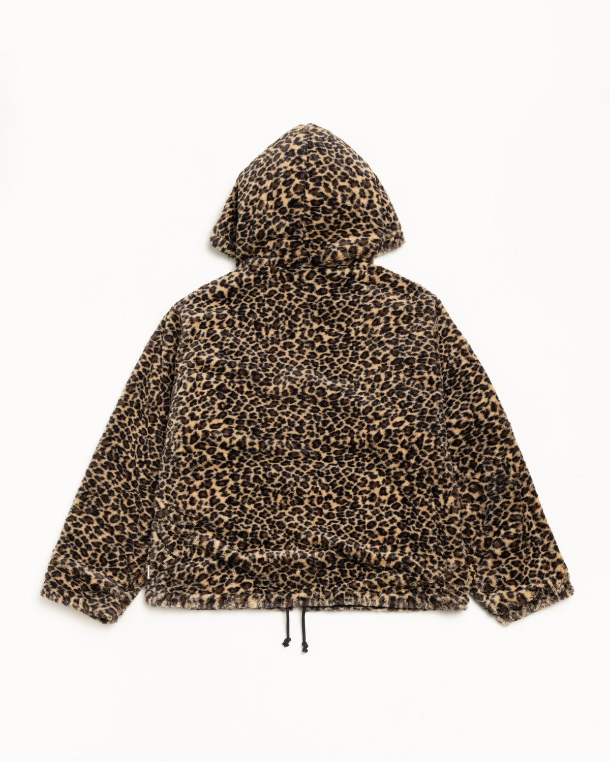 Reversible Hooded Jacket – Leopard | Outerwear | Stüssy Japan