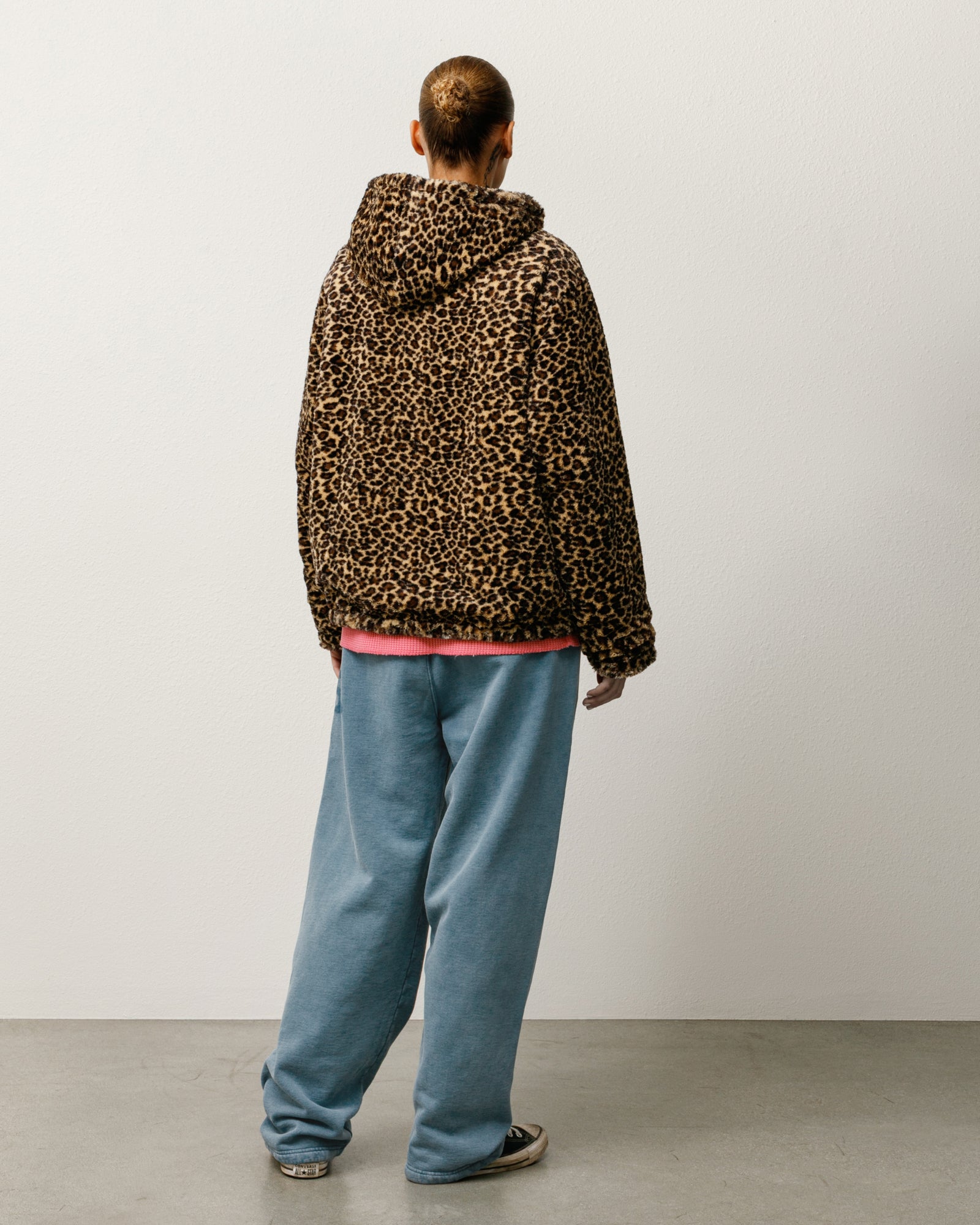 Reversible Hooded Jacket – Leopard | Outerwear | Stüssy Japan