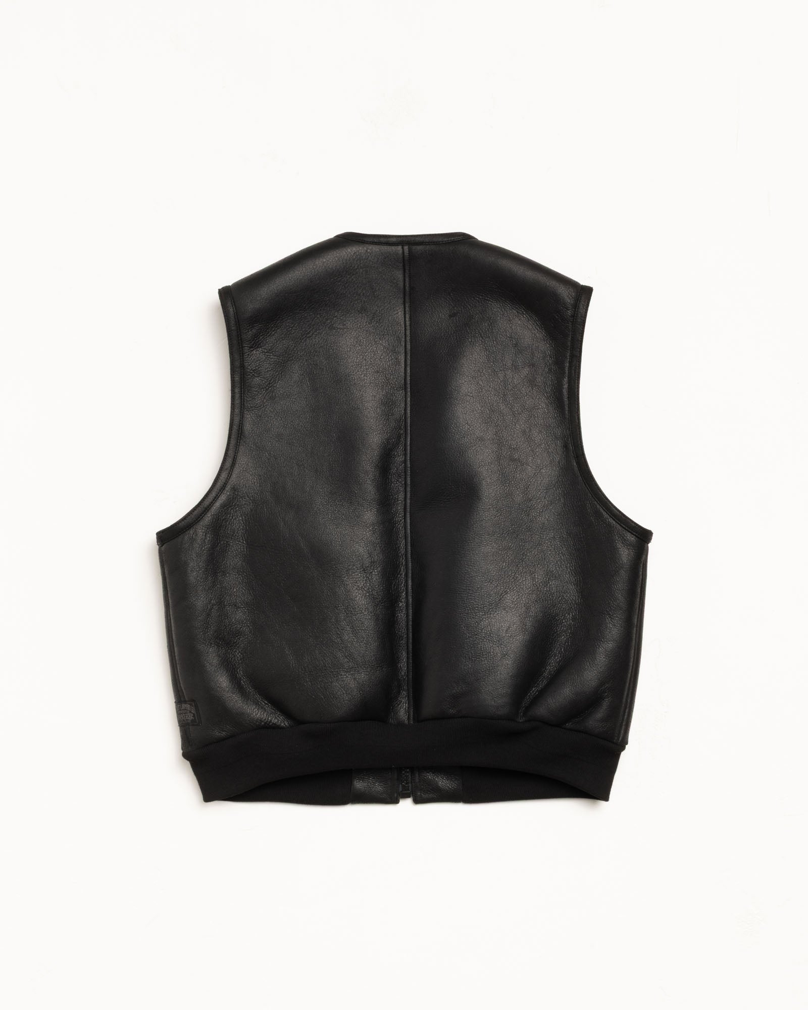 Shearling Vest – Black | Outerwear | Stüssy Japan