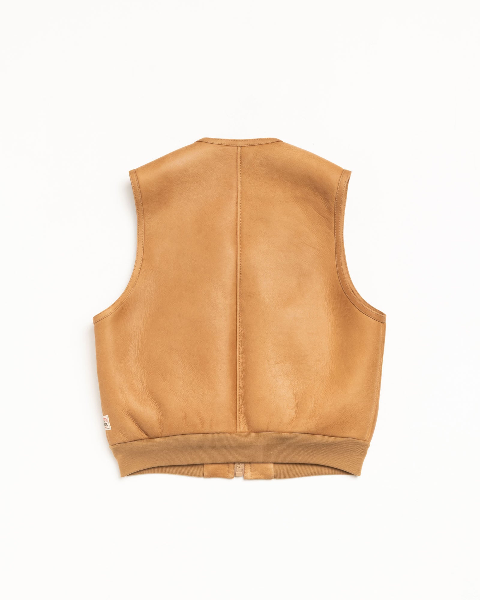 Shearling Vest – Tan | Outerwear | Stüssy Japan