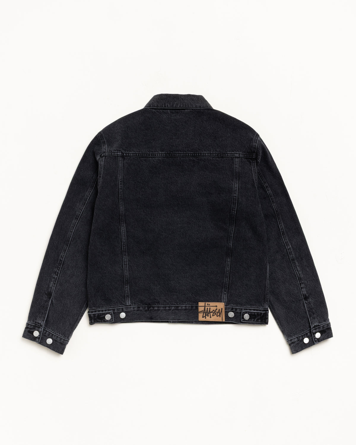 Lined Denim Trucker – Vintage Black | Outerwear | Stüssy Japan