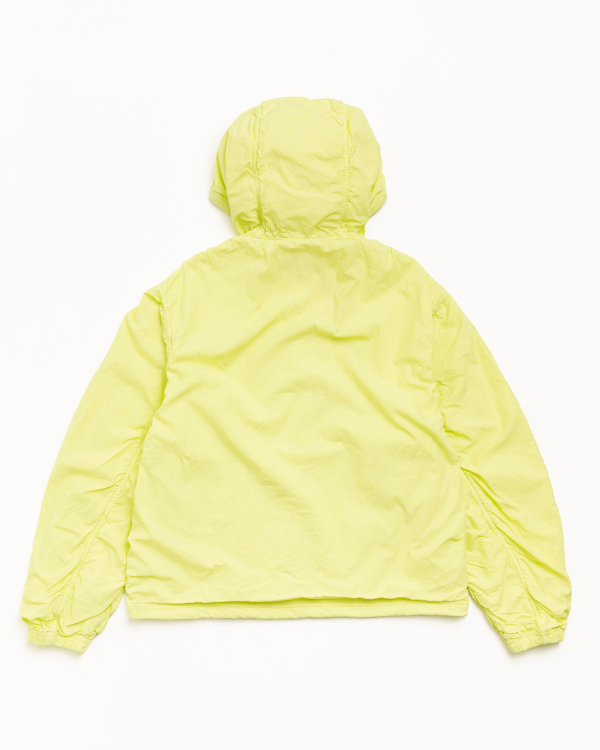 Double Cotton Hooded Jacket – Lime | Outerwear | Stüssy Japan