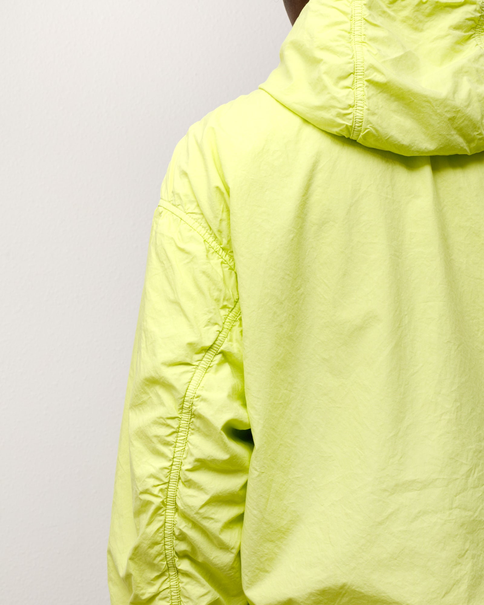 Double Cotton Hooded Jacket – Lime | Outerwear | Stüssy Japan