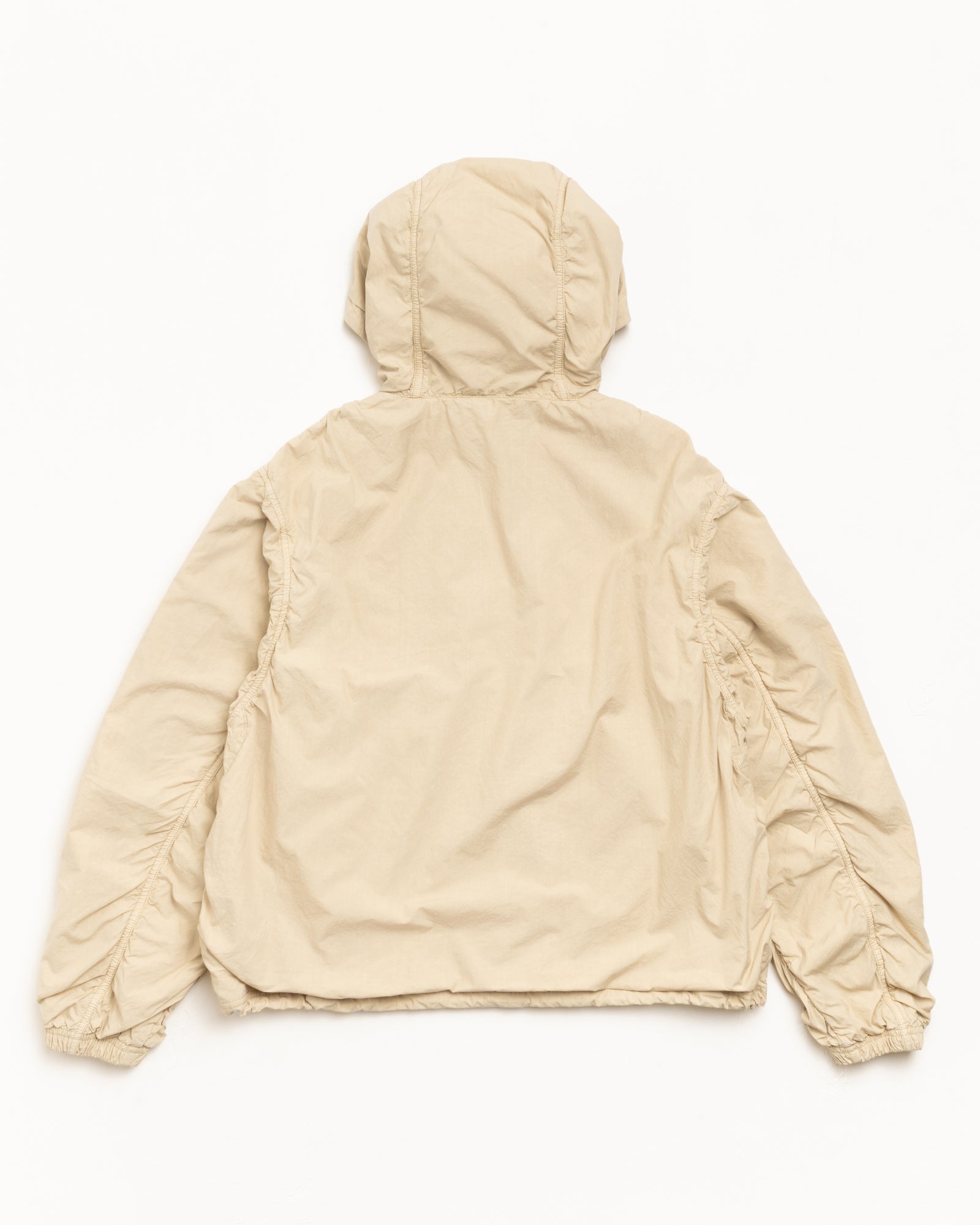 Double Cotton Hooded Jacket – Sand | Outerwear | Stüssy Japan