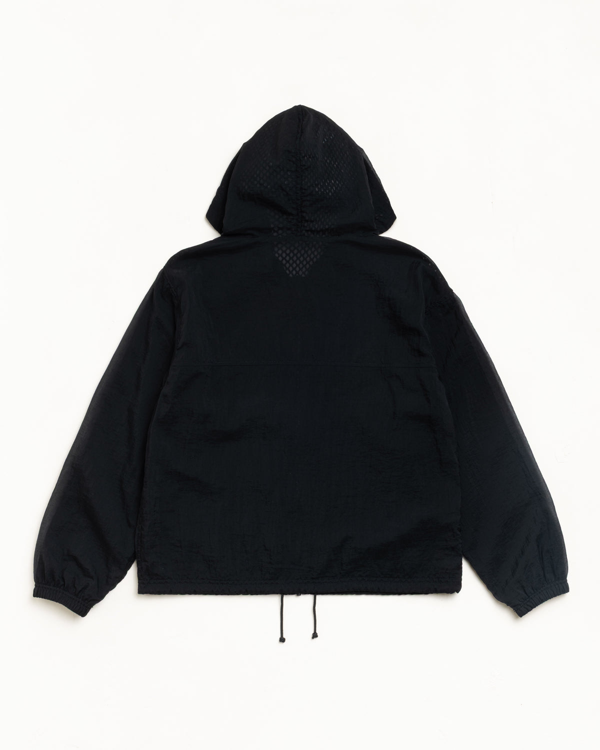 Layered Mesh Hooded Jacket – Black | Outerwear | Stüssy Japan