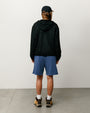 LAYERED MESH HOODED JACKET
