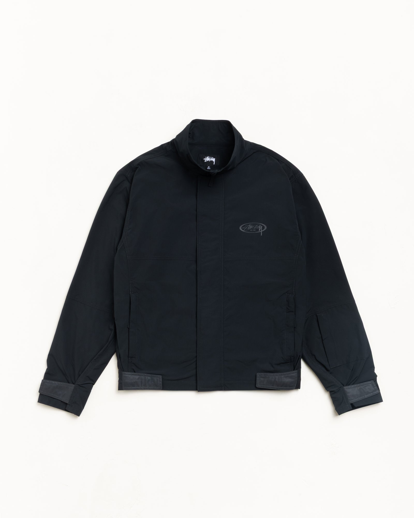 Mx Jacket – Black | Outerwear | Stüssy Japan