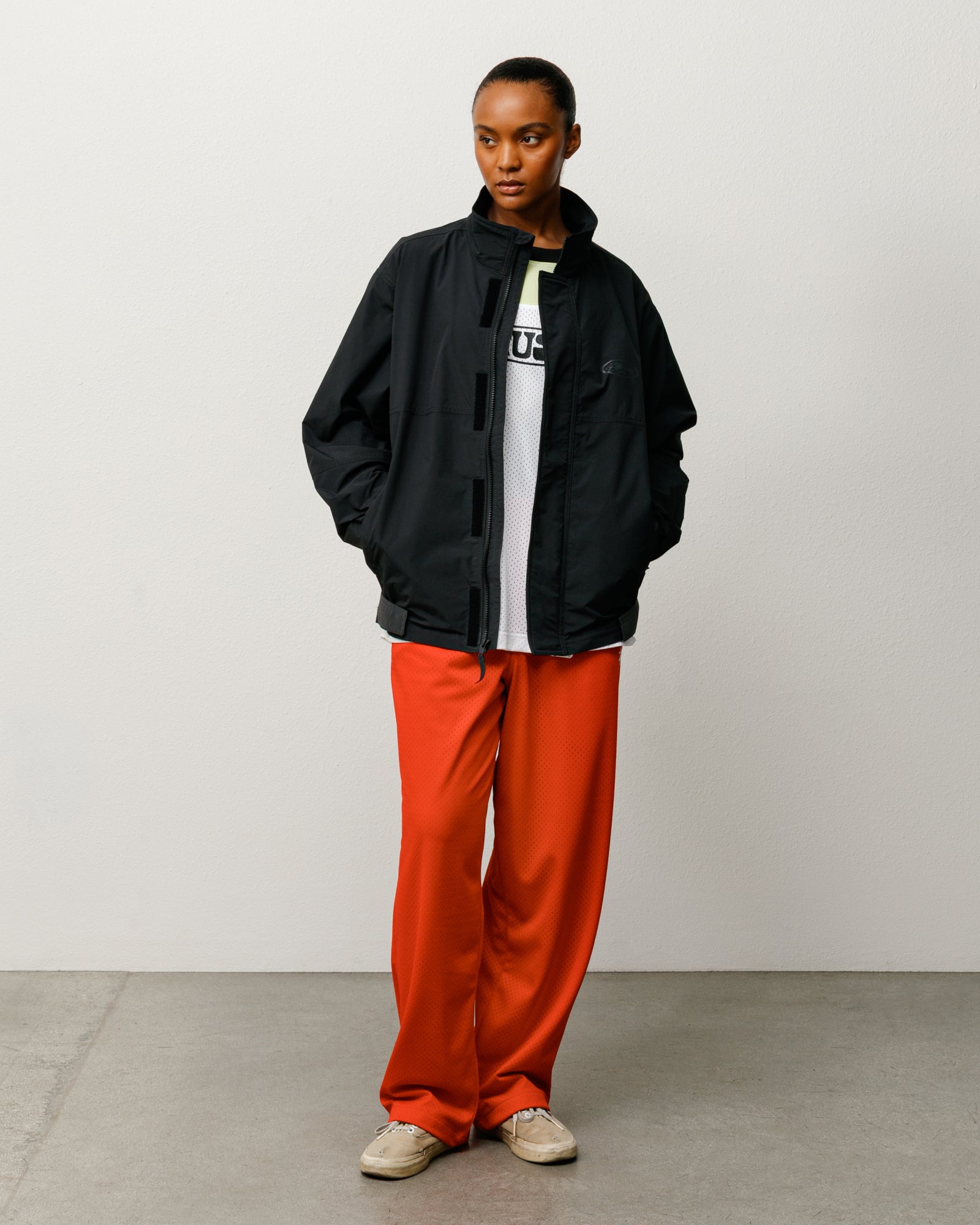 Mx Jacket – Black | Outerwear | Stüssy Japan