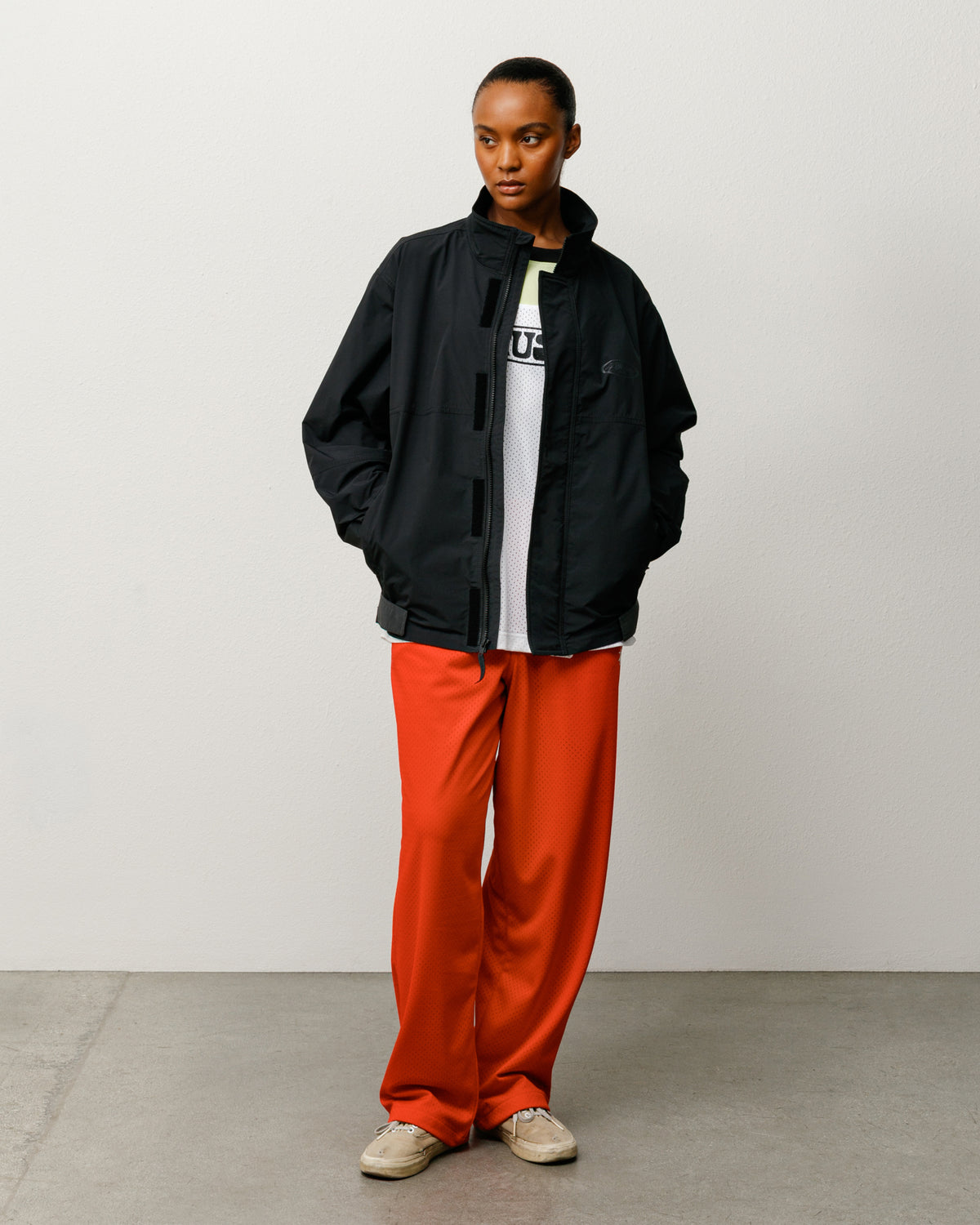 Mx Jacket – Black | Outerwear | Stüssy Japan