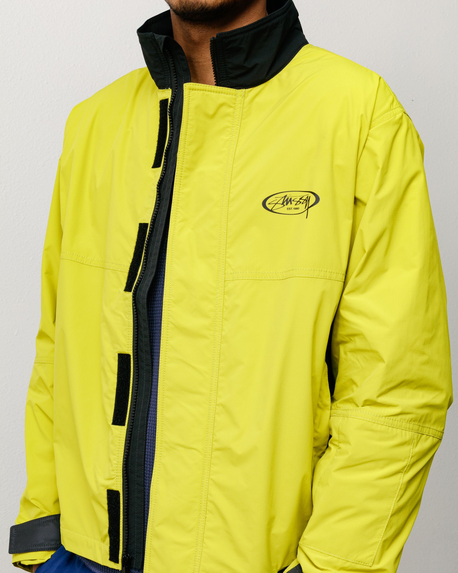 Mx Jacket – Lime | Outerwear | Stüssy Japan