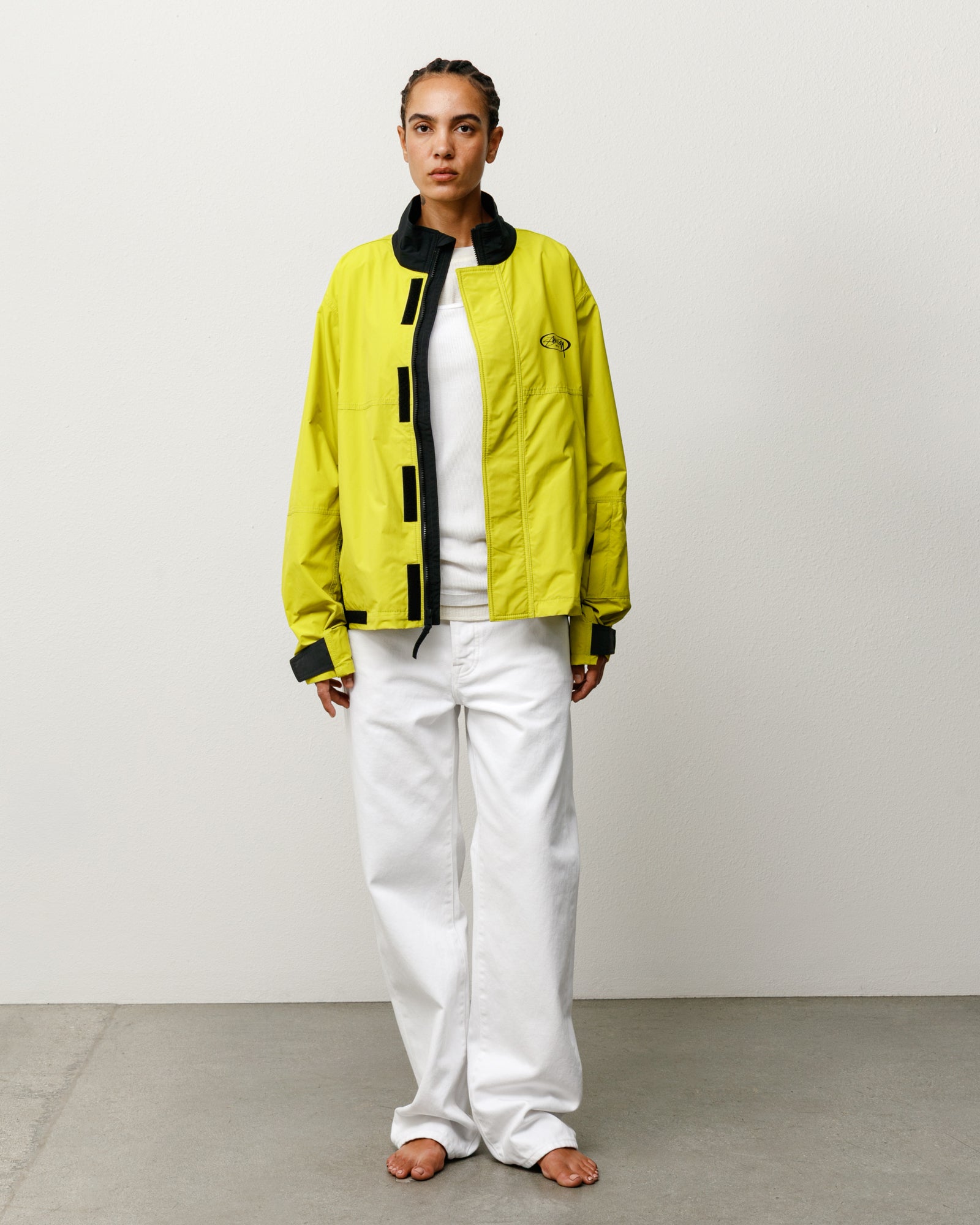 Mx Jacket – Lime | Outerwear | Stüssy Japan