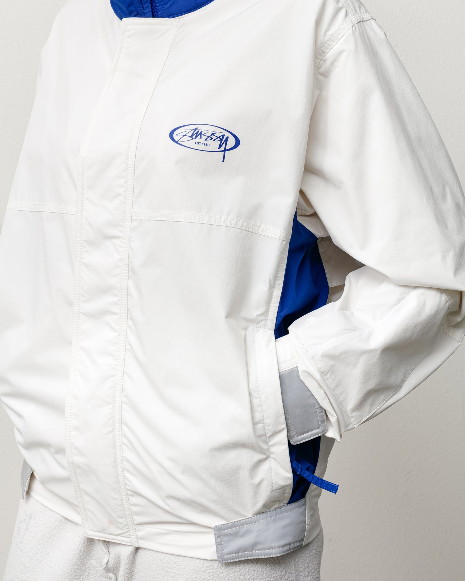 Mx Jacket Unisex Long Sleeve In White