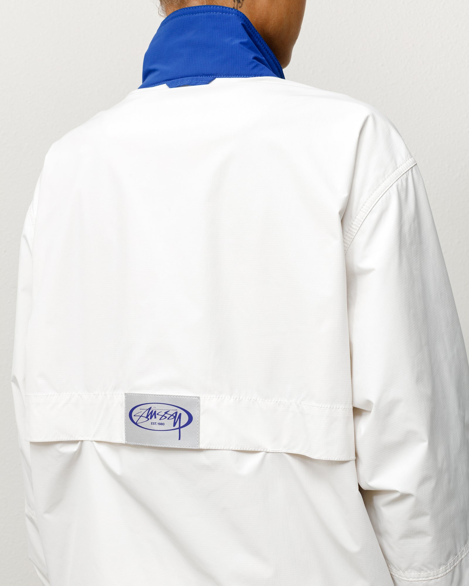 Mx Jacket – White | Outerwear | Stüssy Japan