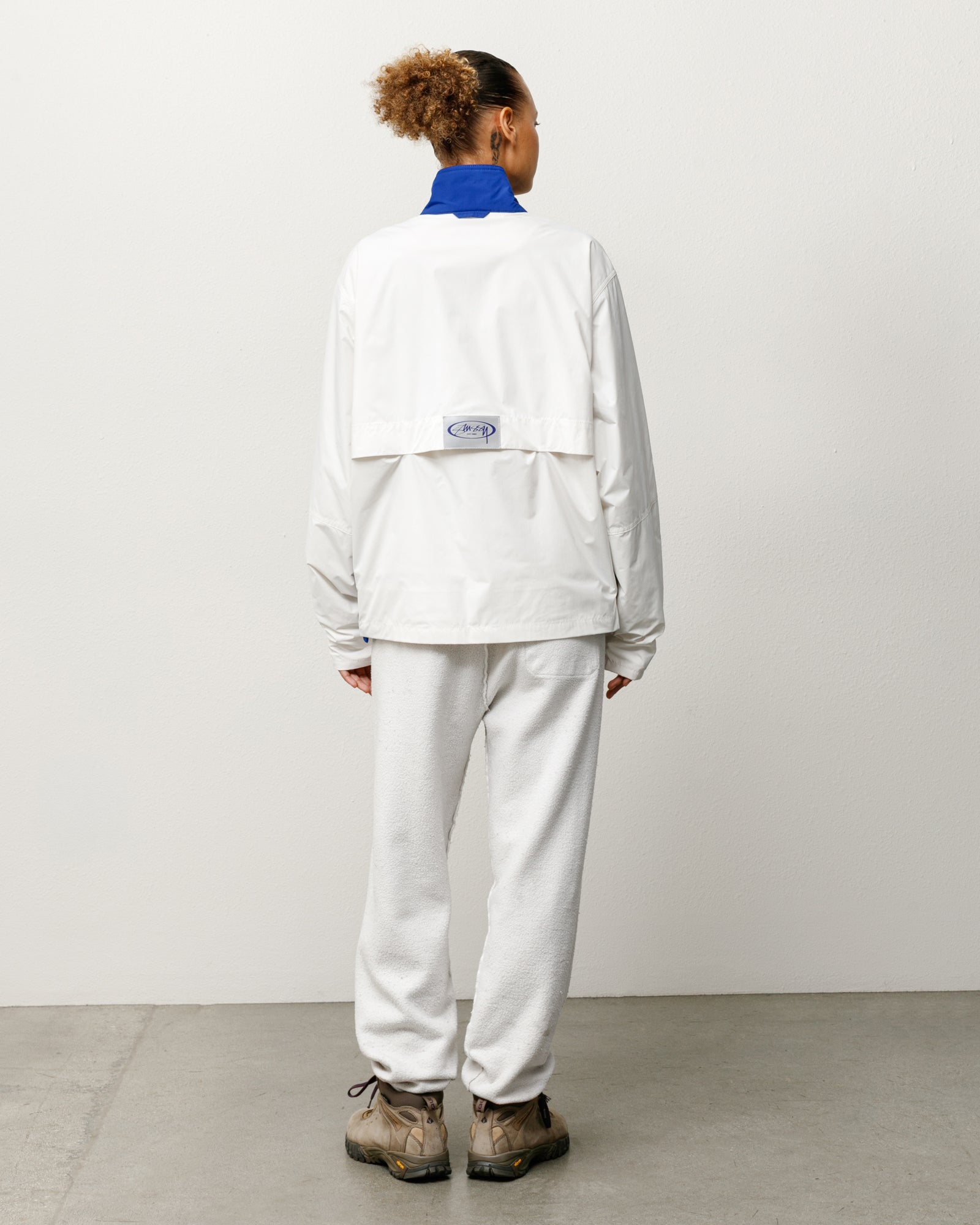 Mx Jacket – White | Outerwear | Stüssy Japan