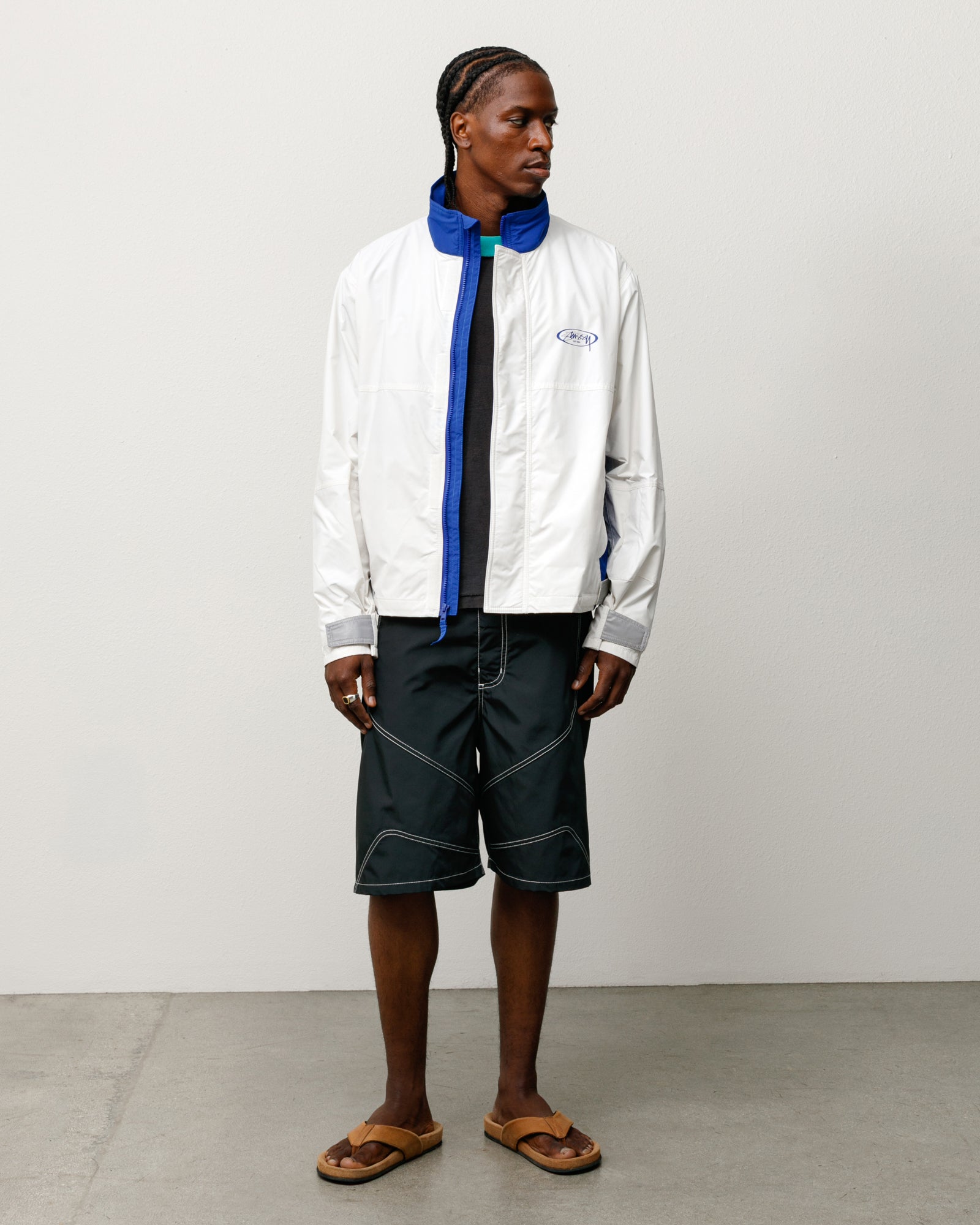 Mx Jacket – White | Outerwear | Stüssy Japan