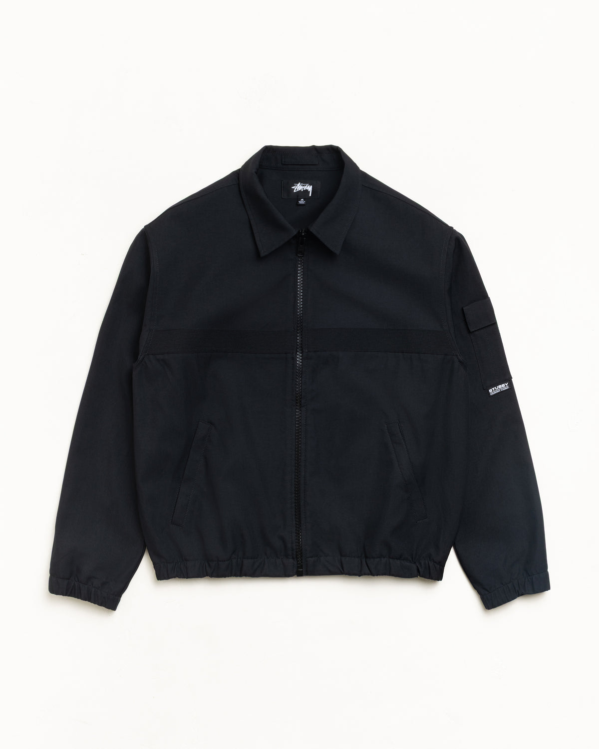 Mechanic Jacket – Black | Outerwear | Stüssy Japan