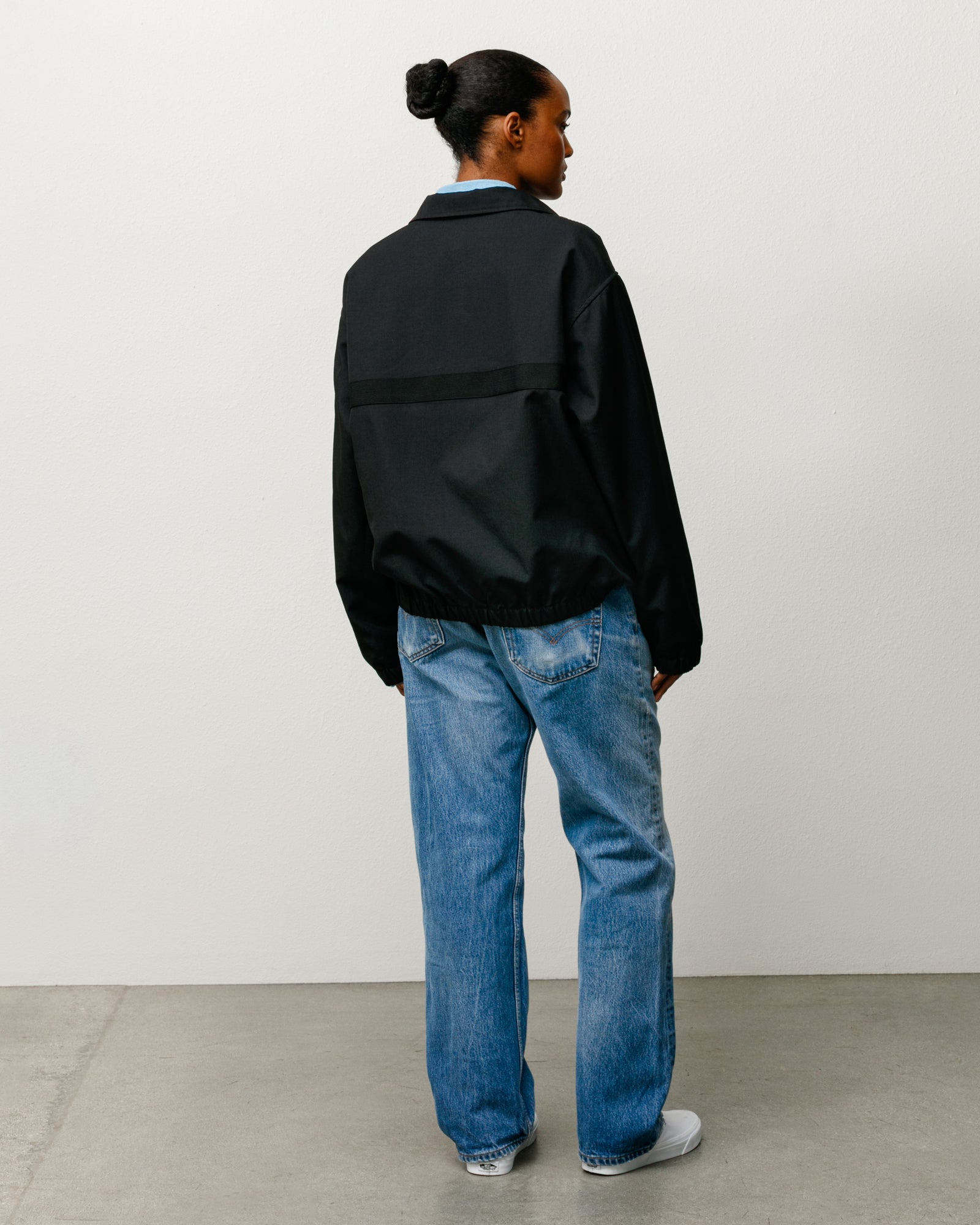 Mechanic Jacket – Black | Outerwear | Stüssy Japan