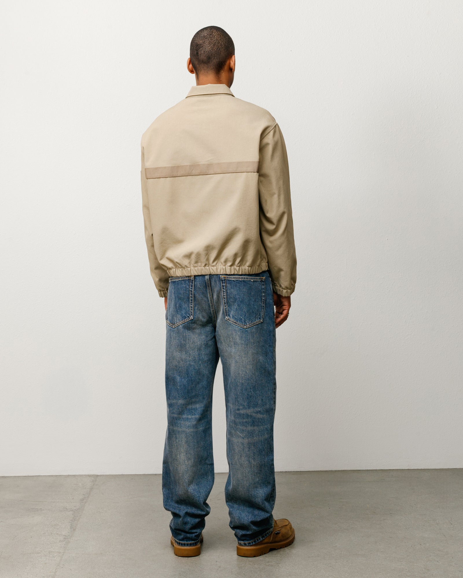 Mechanic Jacket – Khaki | Outerwear | Stüssy Japan