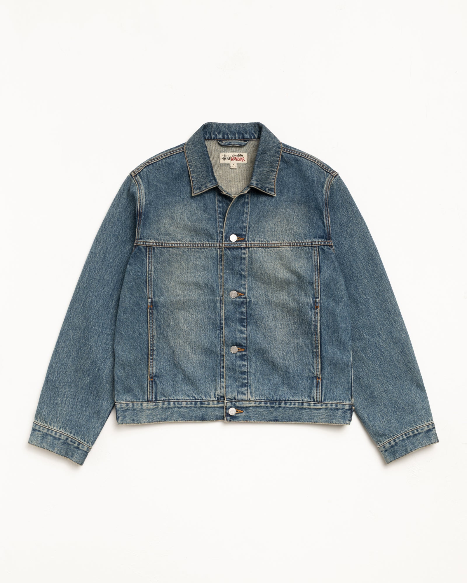 Denim | Jeans, Jackets & Shorts | Stüssy Japan