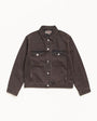 LINED DENIM TRUCKER JACKET