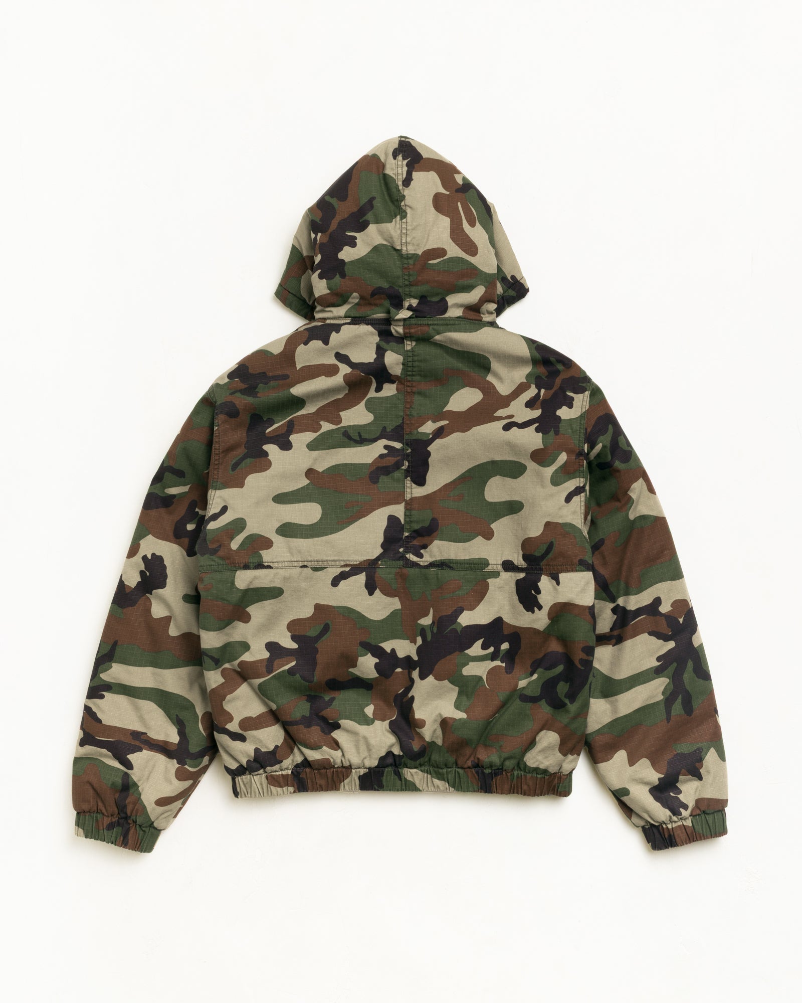 Ripstop Work Jacket - Woodland Camo | Outerwear | Stüssy Japan