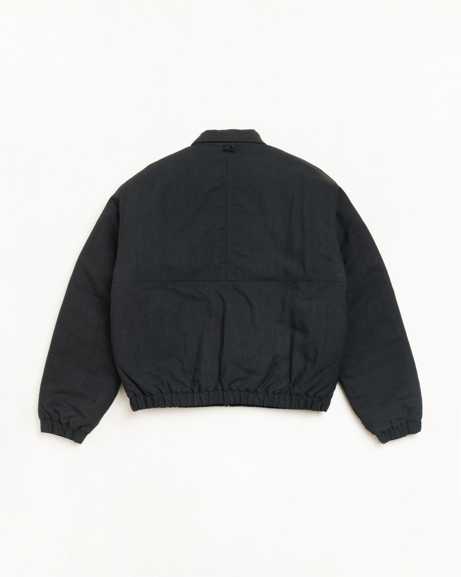 Nyco Collared Work Jacket - Black | Outerwear | Stüssy Japan