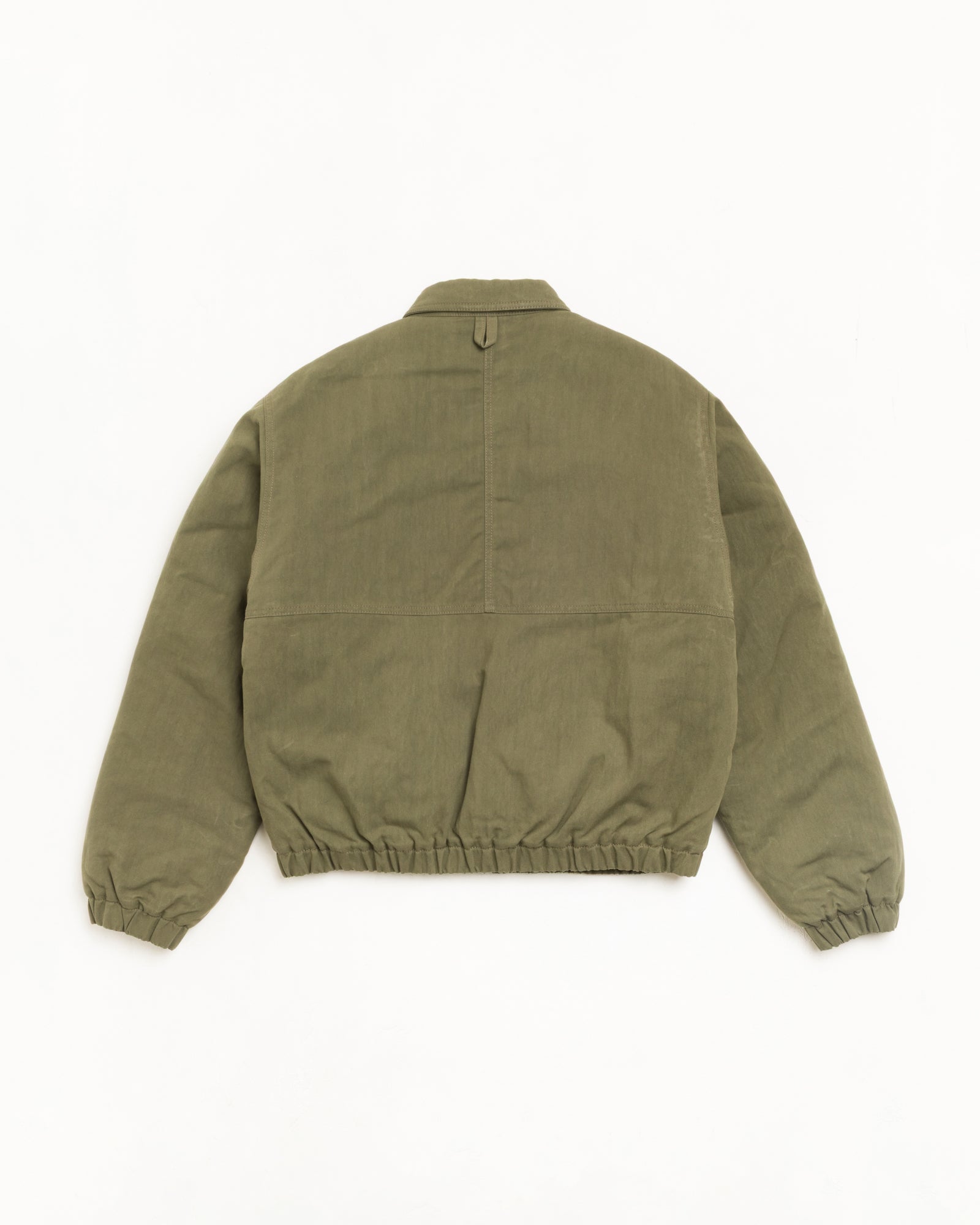 Nyco Collared Work Jacket - Green | Outerwear | Stüssy Japan