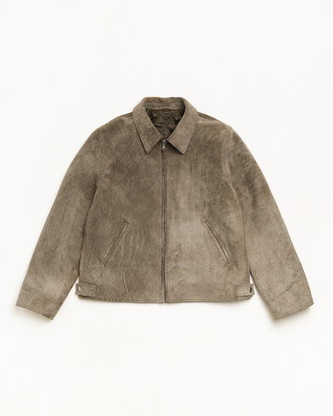 Garage Jacket Suede スエードジャケット（スエード）