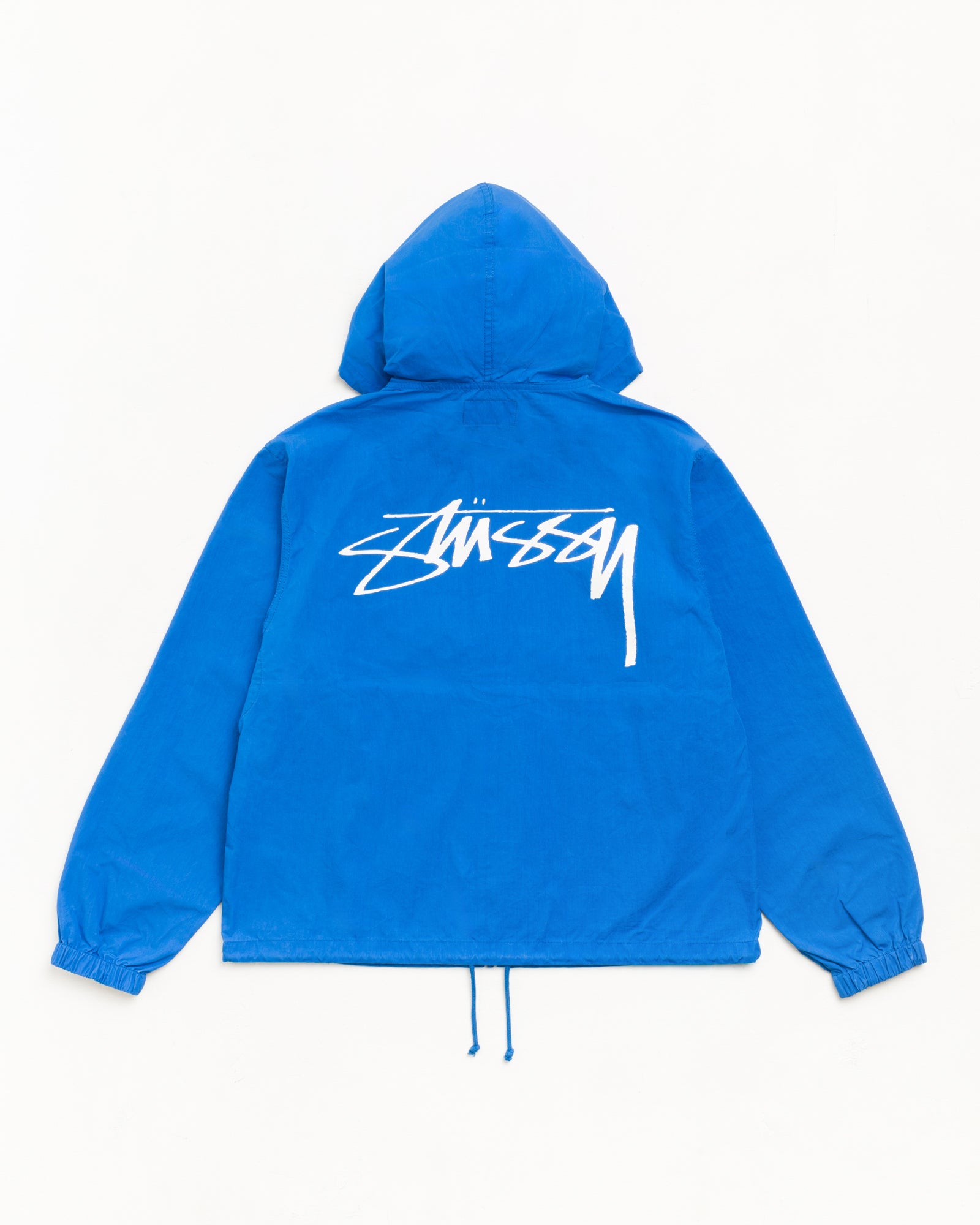 極美品❗️マーク&ロナ　S ブルゾン　ジャケット　スカル　スター総柄　ブルー Waxed Cotton Beach Shell - Blue | Outerwear | Stüssy Japan