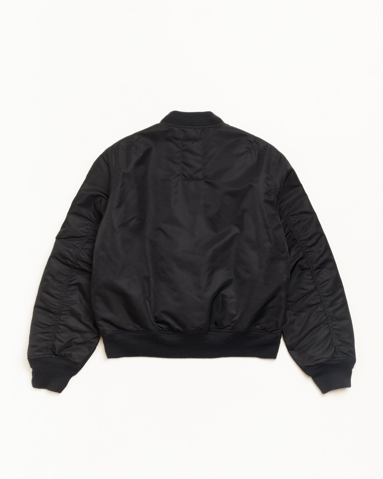 ぷ*ぅ様 Stussy ブラック MA-1ジャケット Lサイズ MA-1 Bomber Jacket - Black | Outerwear | Stüssy Japan