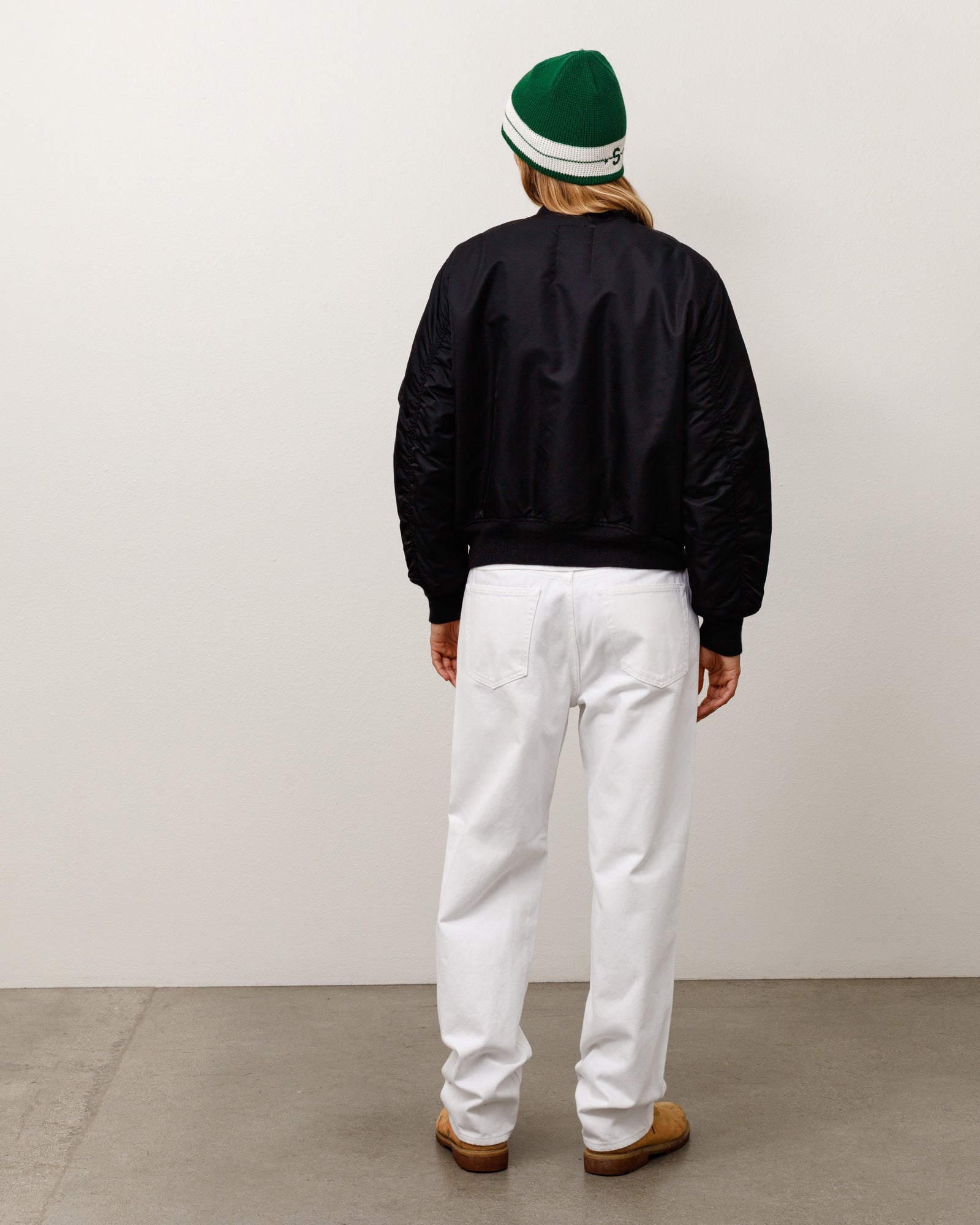 MA-1 Bomber Jacket - Black | Outerwear | Stüssy Japan