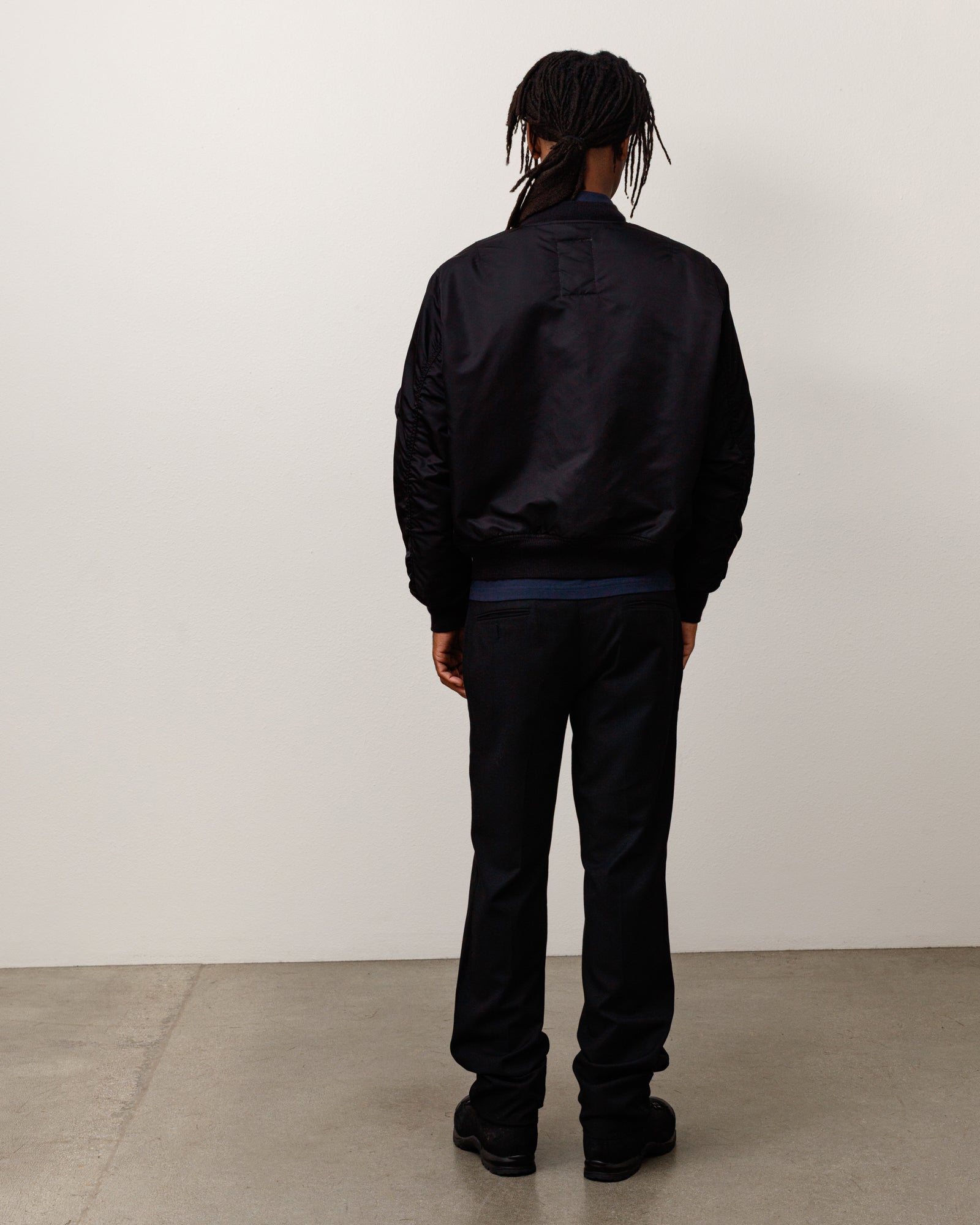 MA-1 Bomber Jacket - Black | Outerwear | Stüssy Japan