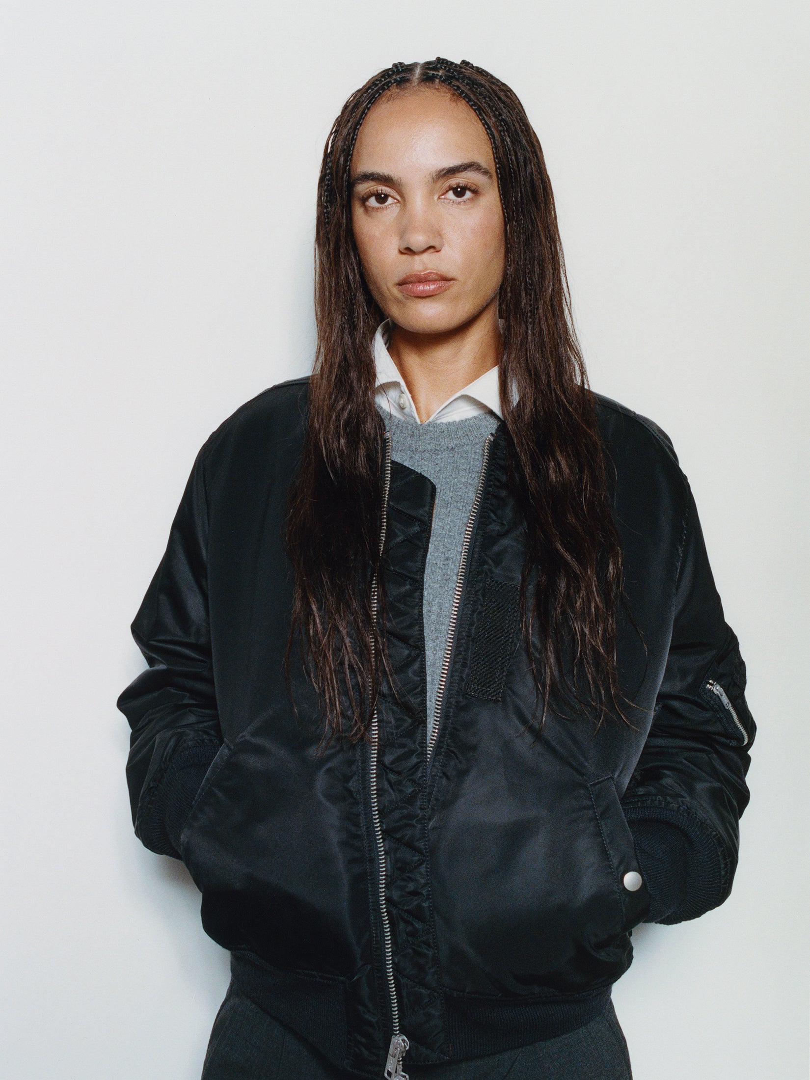 MA-1 Bomber Jacket - Black | Outerwear | Stüssy Japan