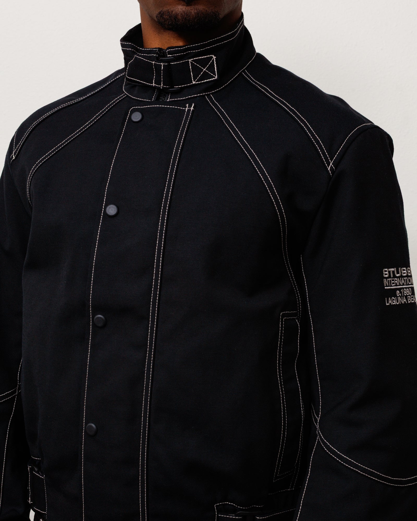 Touring Jacket - Black | Outerwear | Stüssy Japan