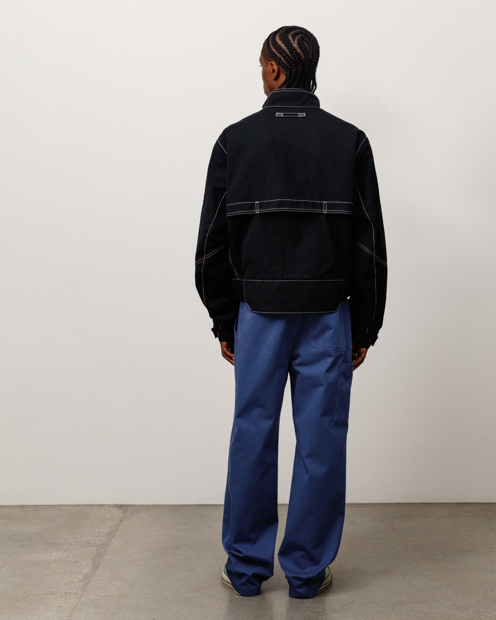 Touring Jacket - Black | Outerwear | Stüssy Japan