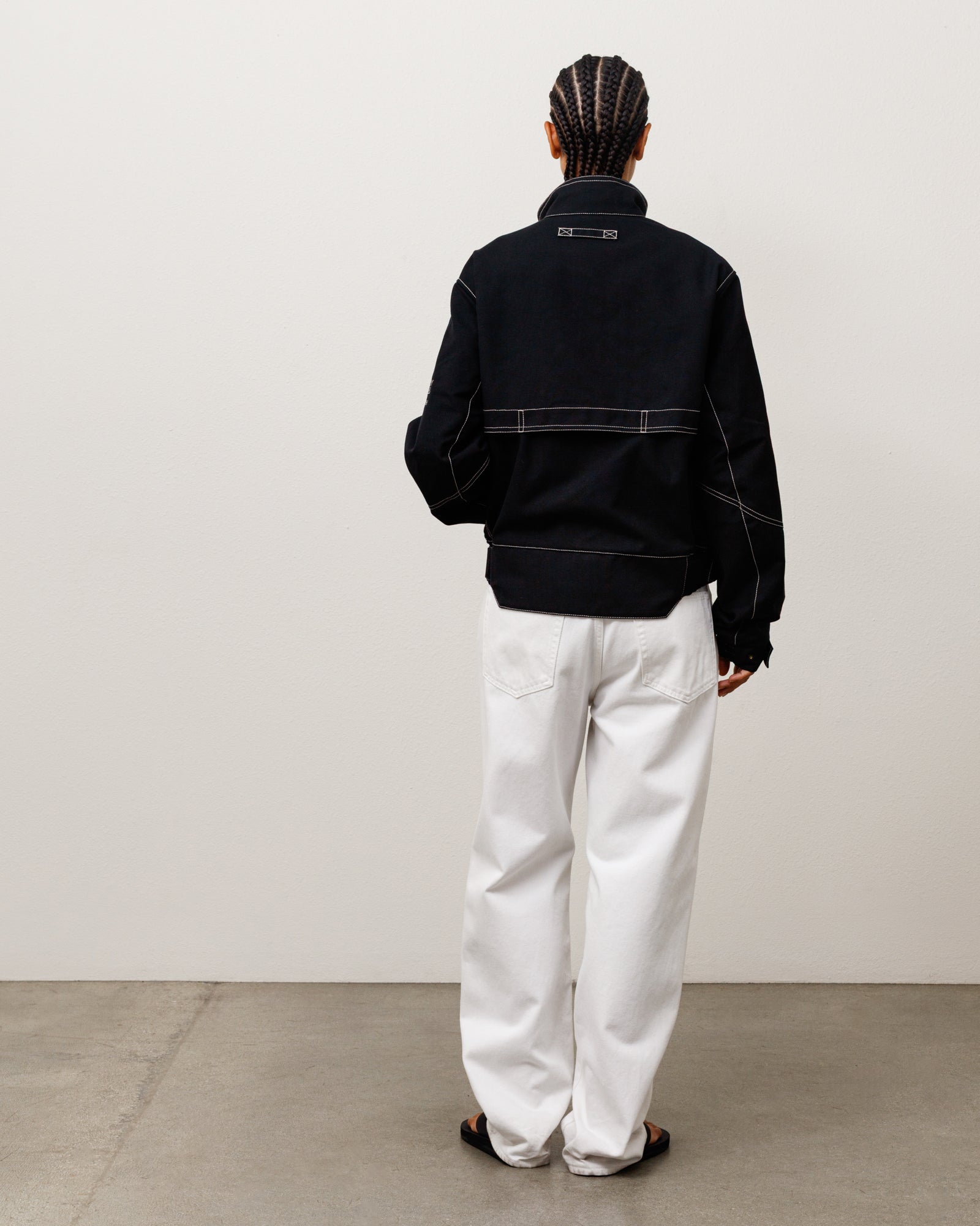 Touring Jacket - Black | Outerwear | Stüssy Japan