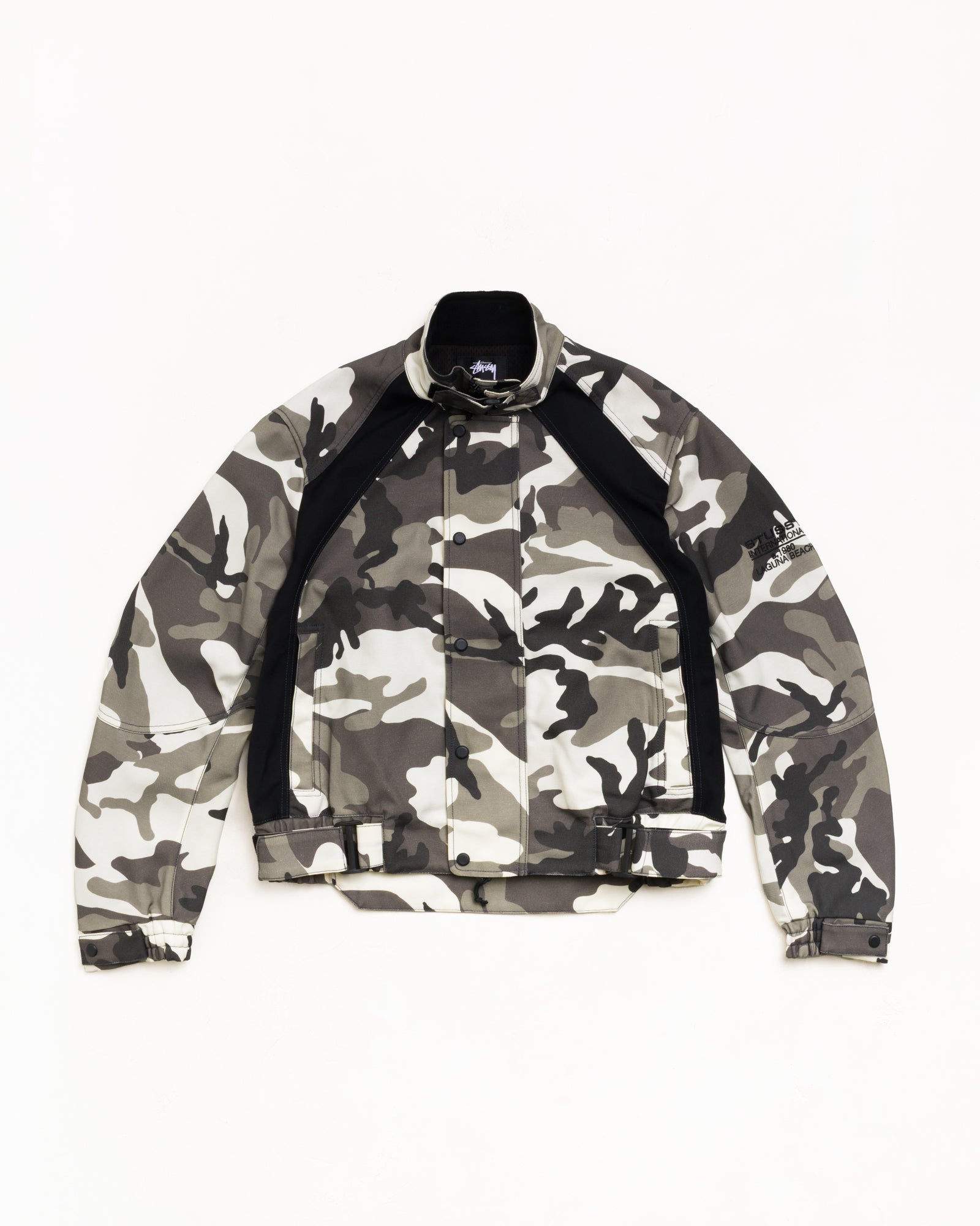 Touring Jacket Unisex Long Sleeve In Snow Camo