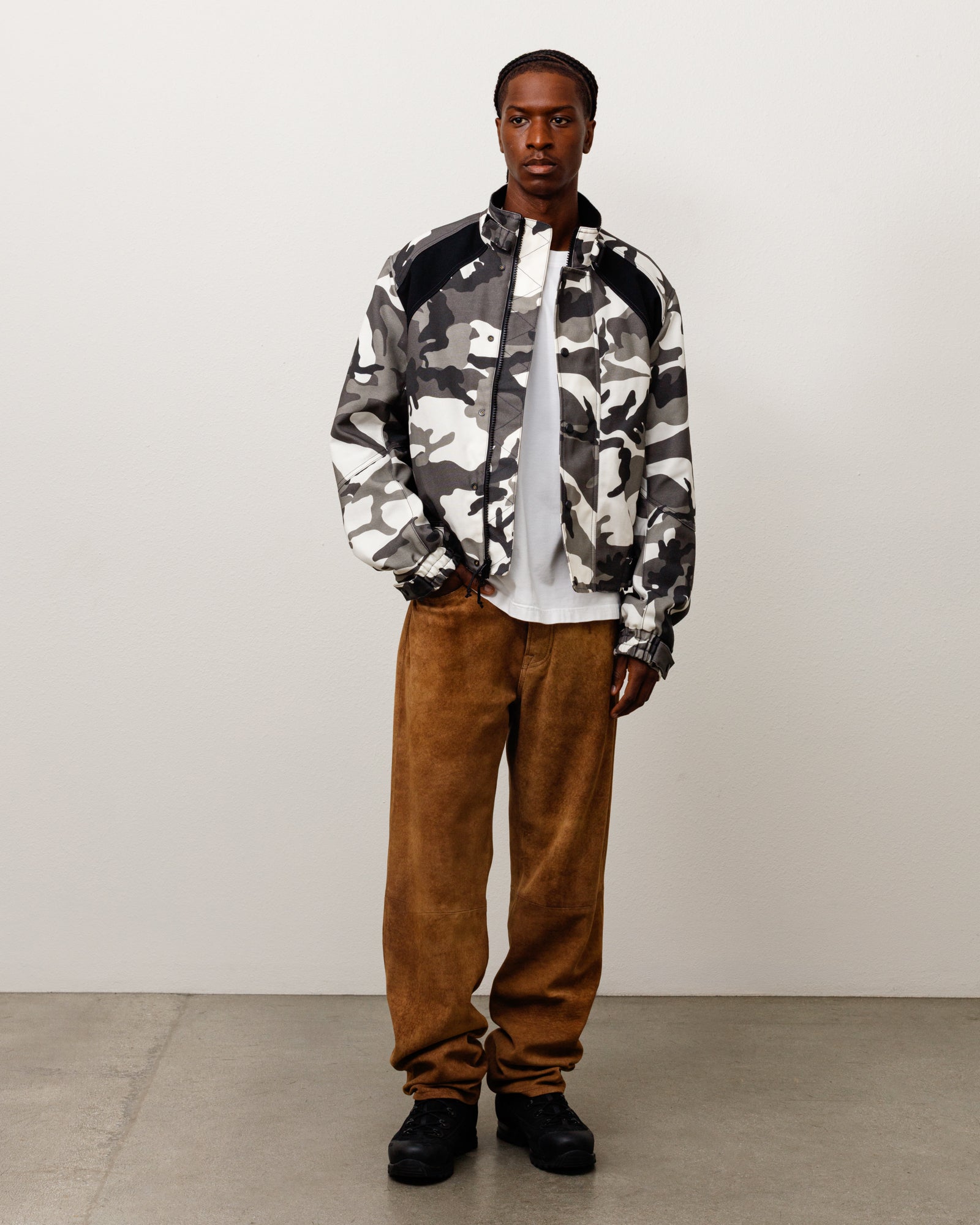 Touring Jacket - Snow Camo | Outerwear | Stüssy Japan