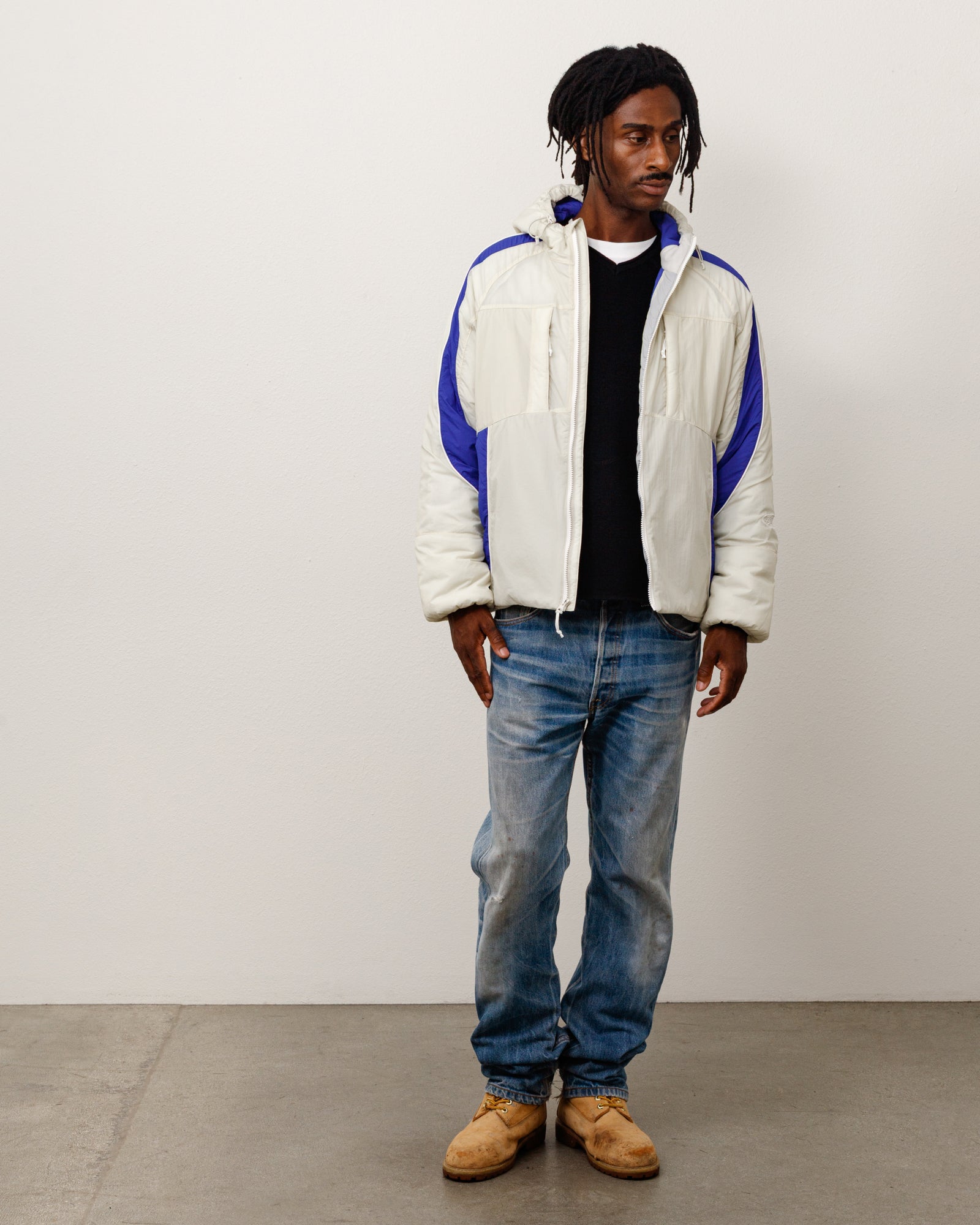 Rally Insulated Jacket - Bone | Outerwear | Stüssy Japan